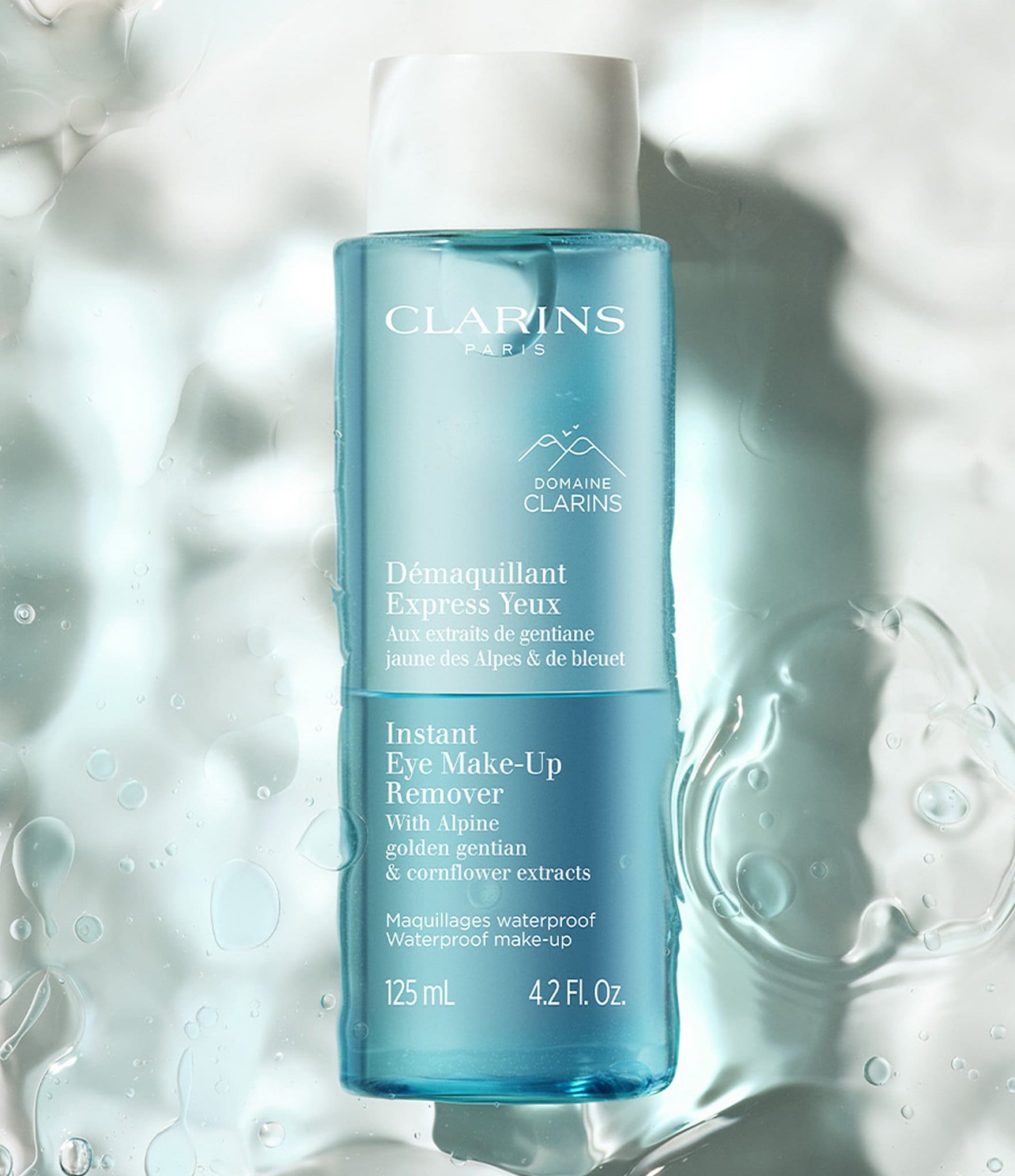 Clarins Instant Bi-Phase Waterproof Eye Makeup Remover