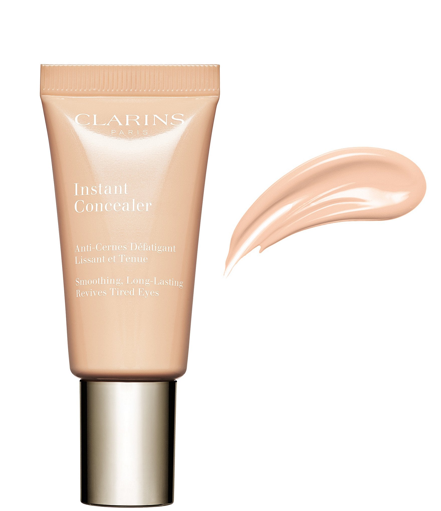 Clarins Instant Concealer Long-Wearing and Brightening for Dark Circles