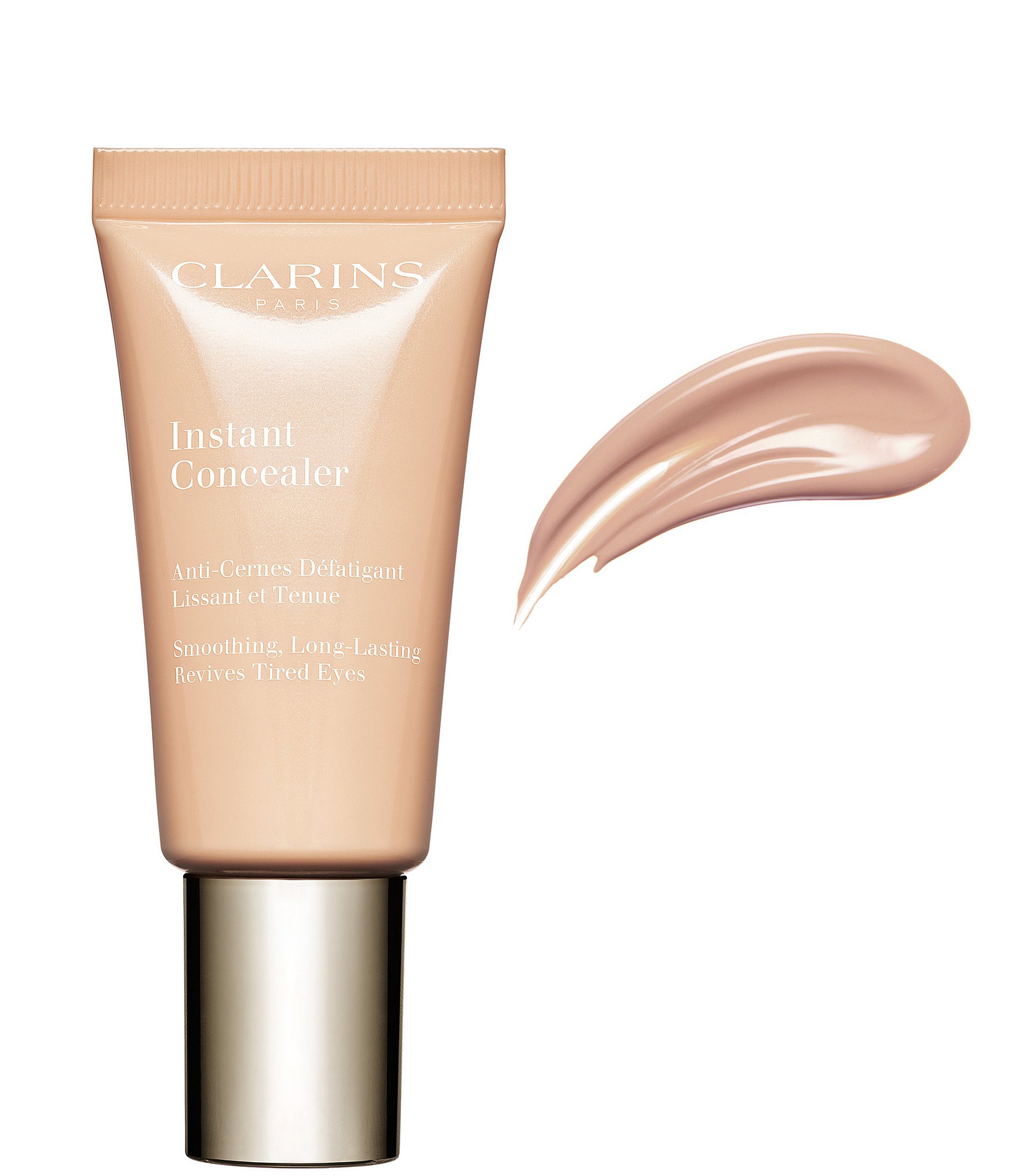 Clarins Instant Concealer Long-Wearing and Brightening for Dark Circles