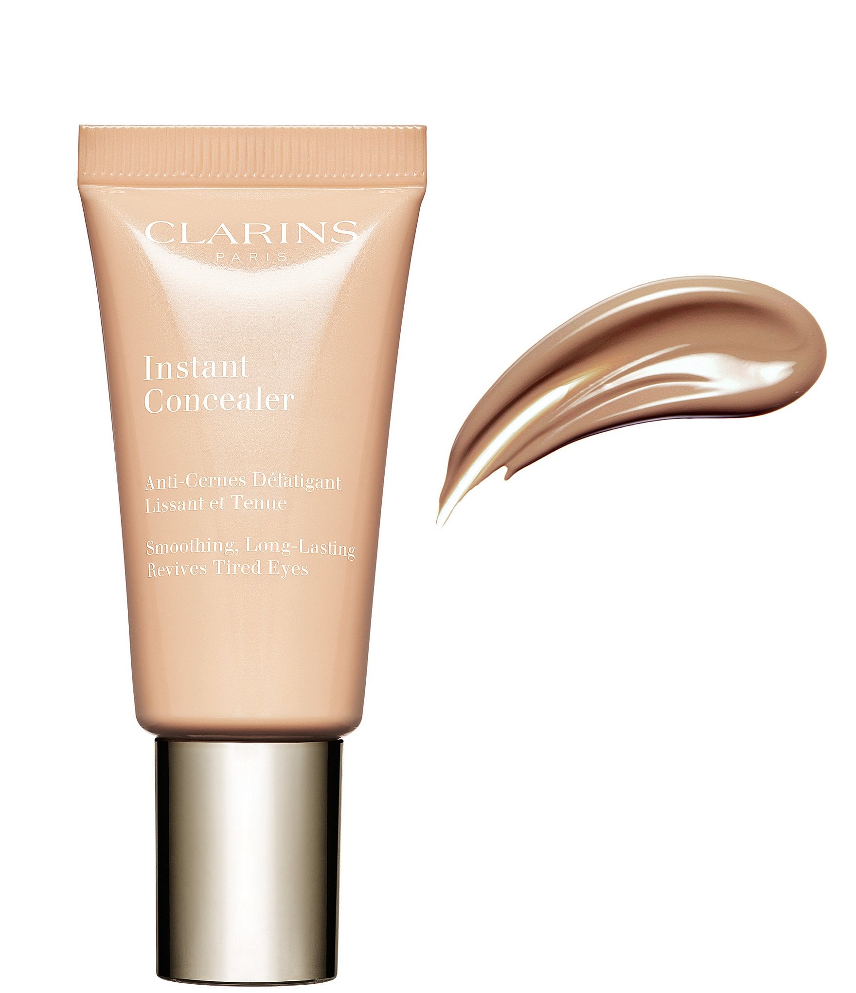 Clarins Instant Concealer Long-Wearing and Brightening for Dark Circles