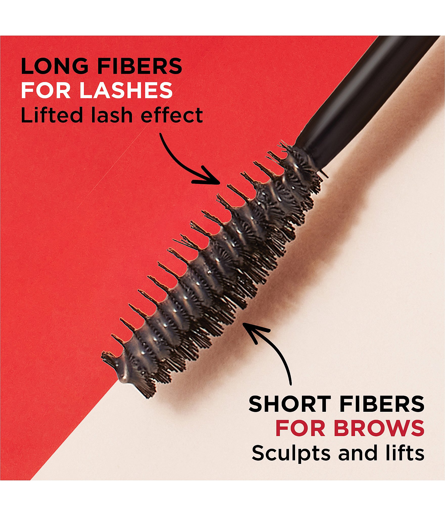 Clarins Lash & Brow Double Fix Waterproof Mascara