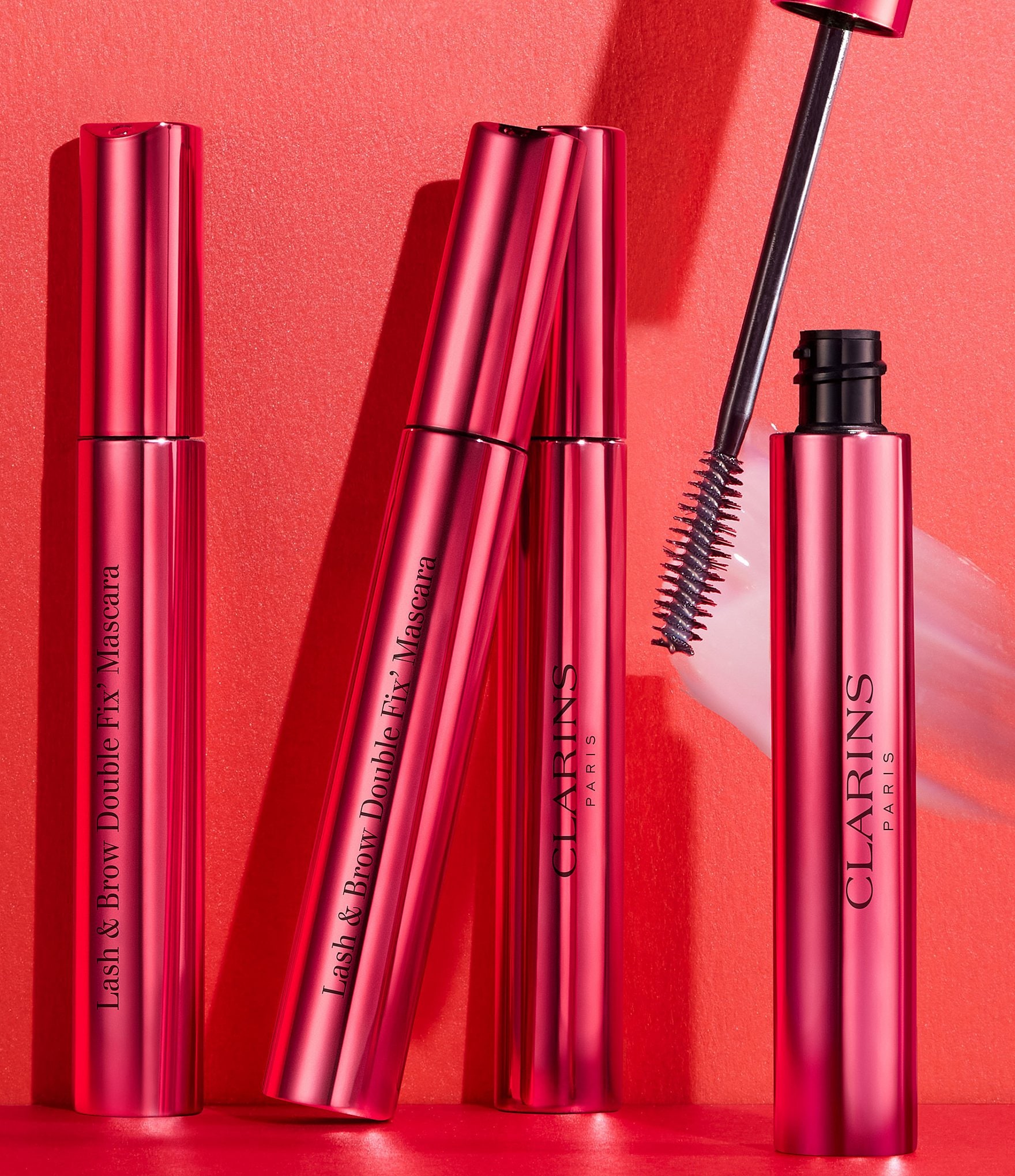 Clarins Lash & Brow Double Fix Waterproof Mascara