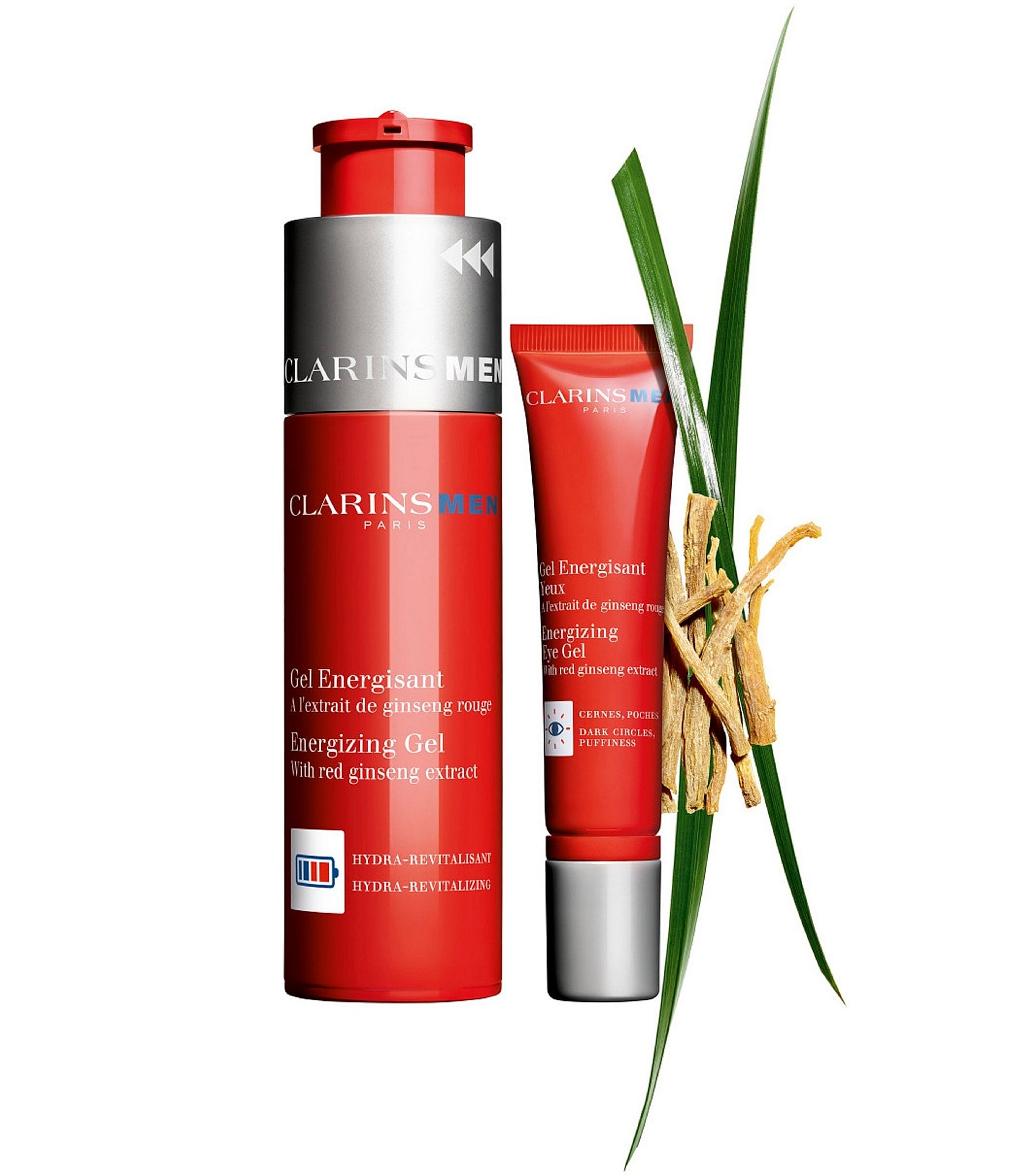 Clarins CLARINSMEN Energizing Gel Moisturizer, All Skin Types