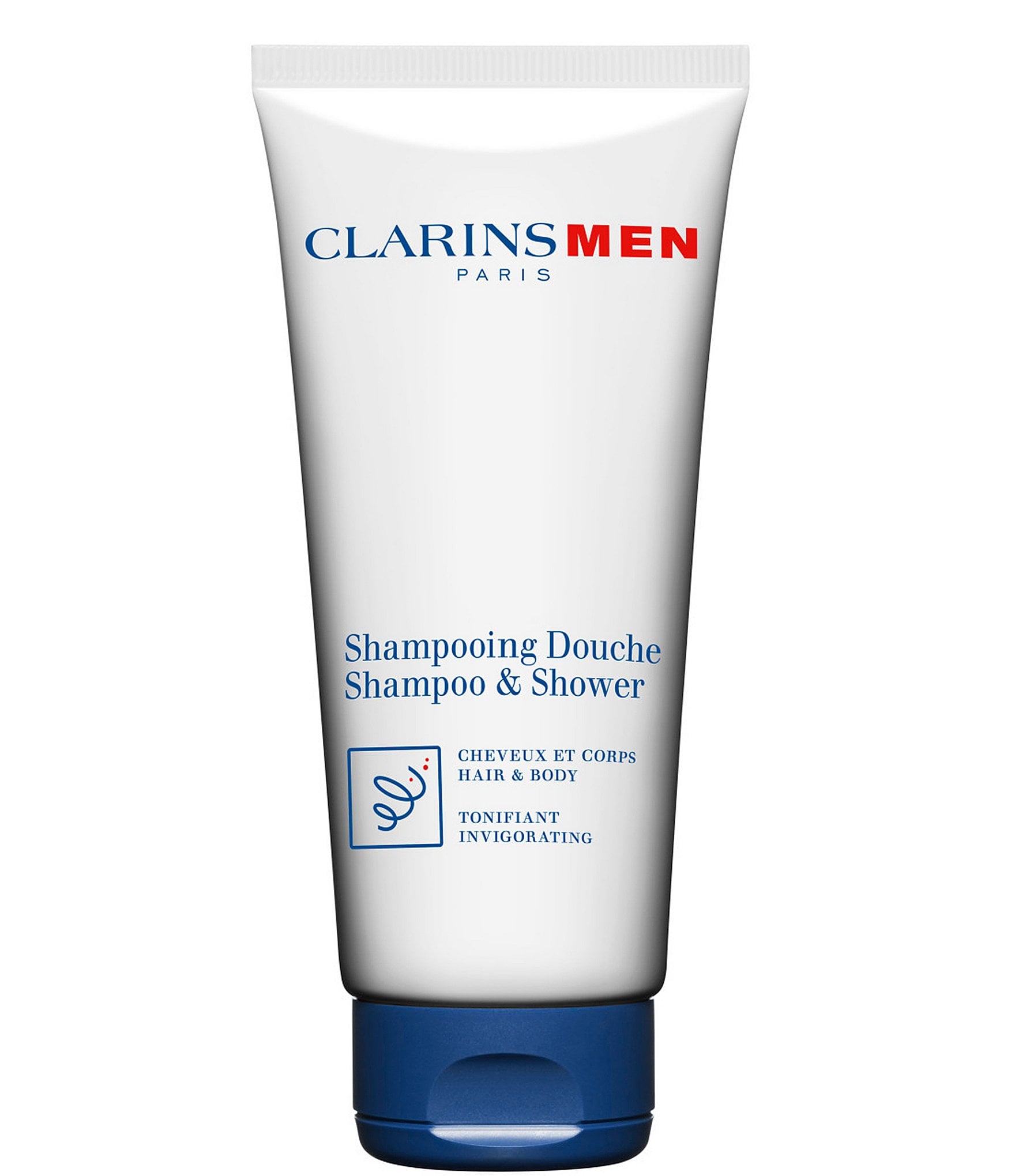 Temmelig veteran grå Clarins ClarinsMen Shampoo and Shower Hair and Body Wash | Dillard's