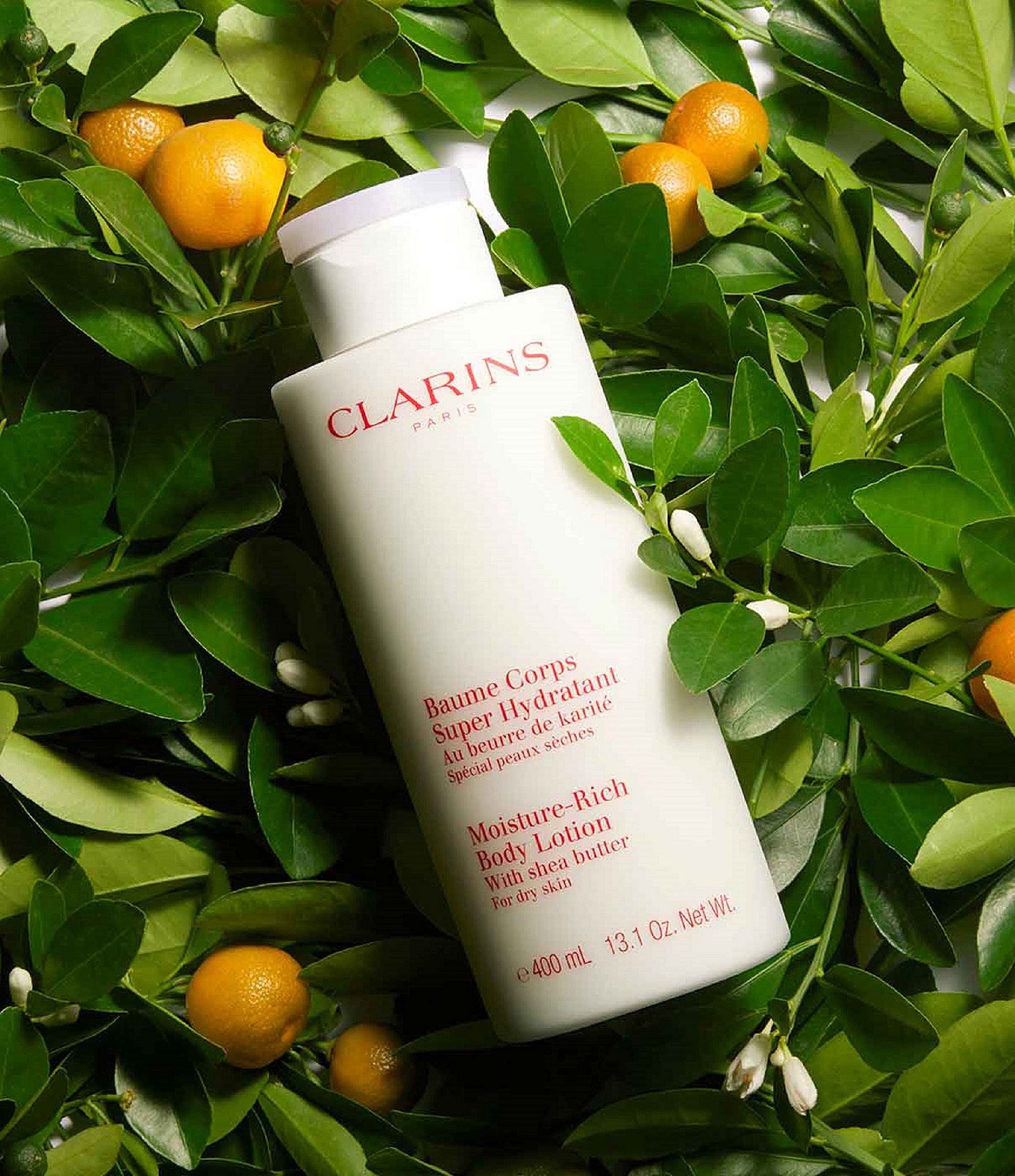 Clarins Moisture Rich Hydrating Body Lotion