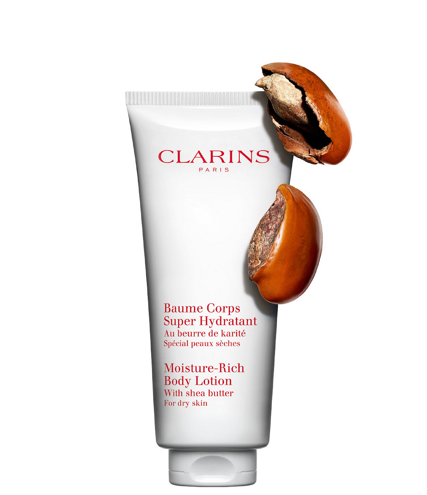 Clarins Moisture Rich Hydrating Body Lotion