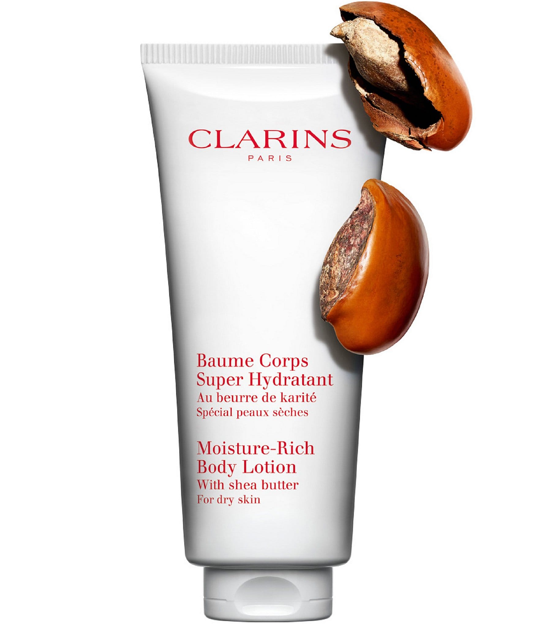 Clarins Moisture Rich Hydrating Body Lotion