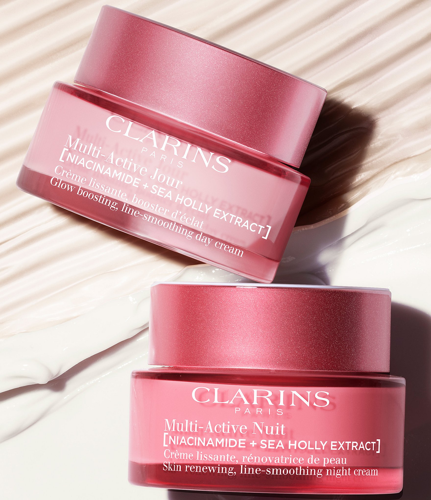 Clarins Multi-Active Night Moisturizer for Lines, Pores