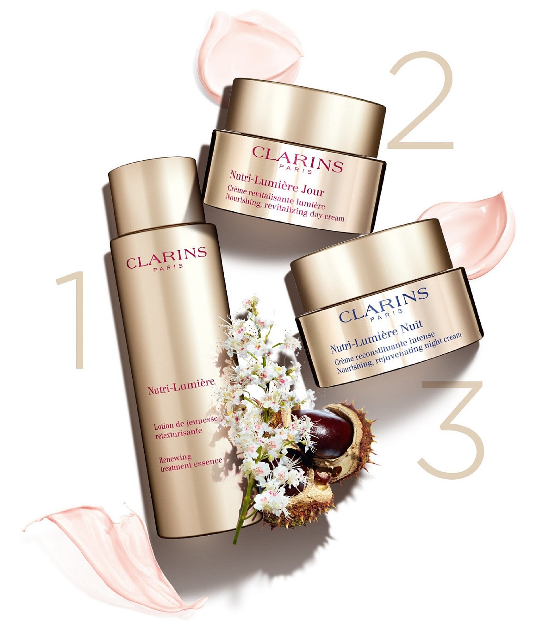 Clarins Nutri-Lumiere Anti-Aging & Nourishing Day Moisturizer