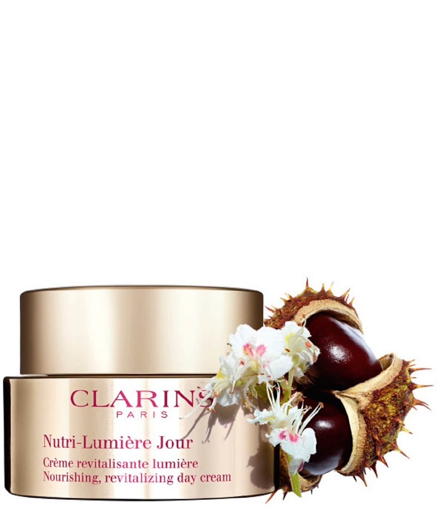 Clarins Nutri-Lumiere Anti-Aging & Nourishing Day Moisturizer