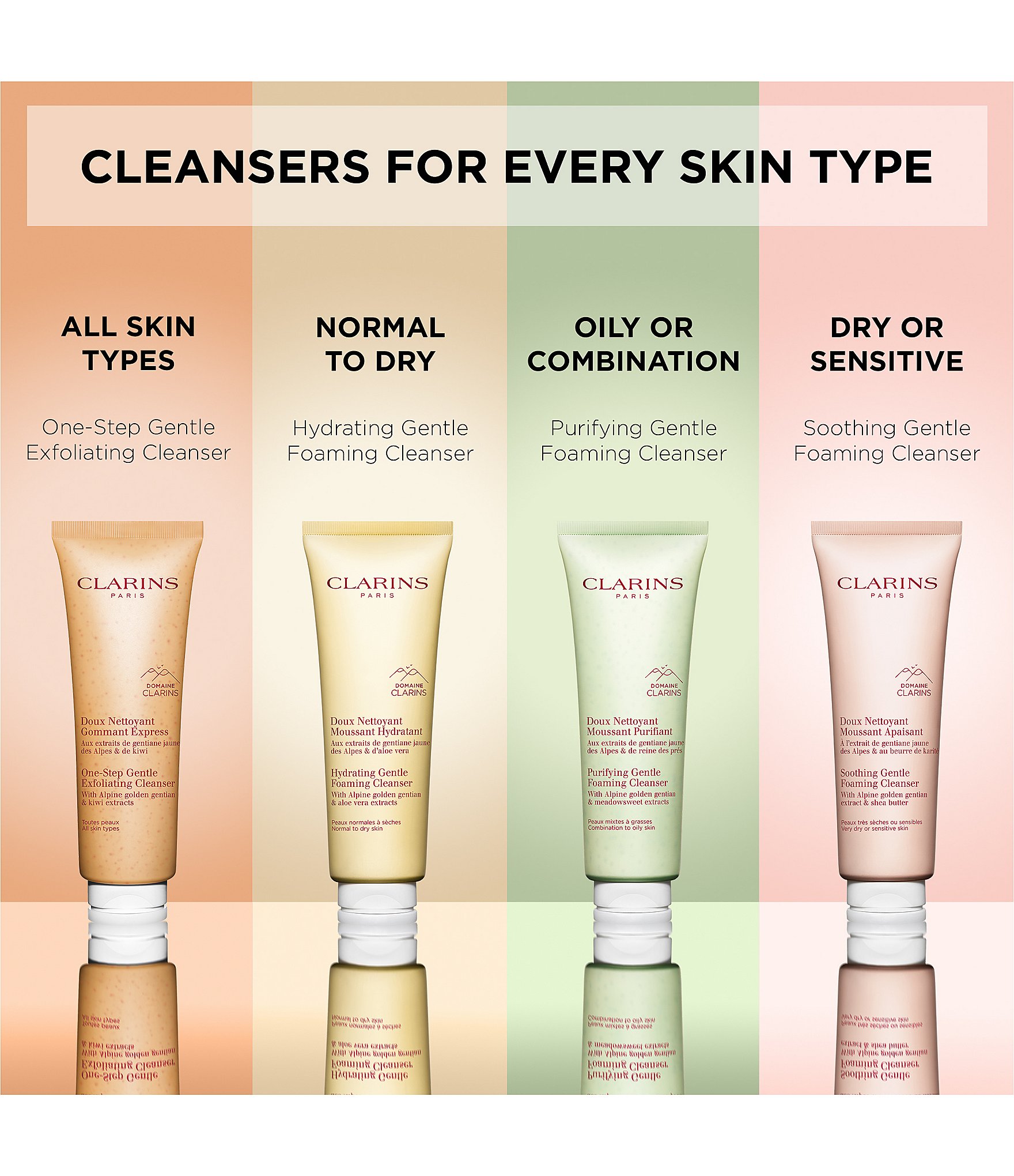 Clarins Purifying Gentle Foaming Face Cleanser with Salicylic Acid