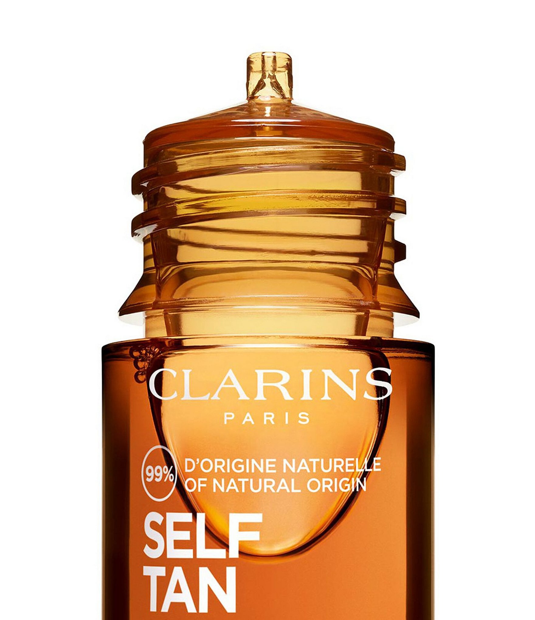 Clarins Self Tanning Face Booster Drops