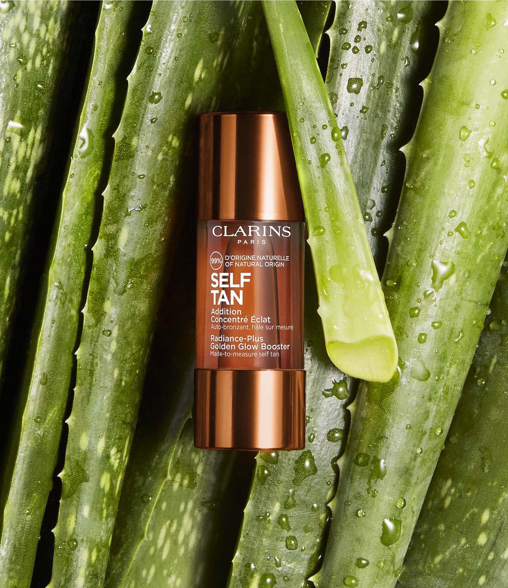 Clarins Self Tanning Face Booster Drops