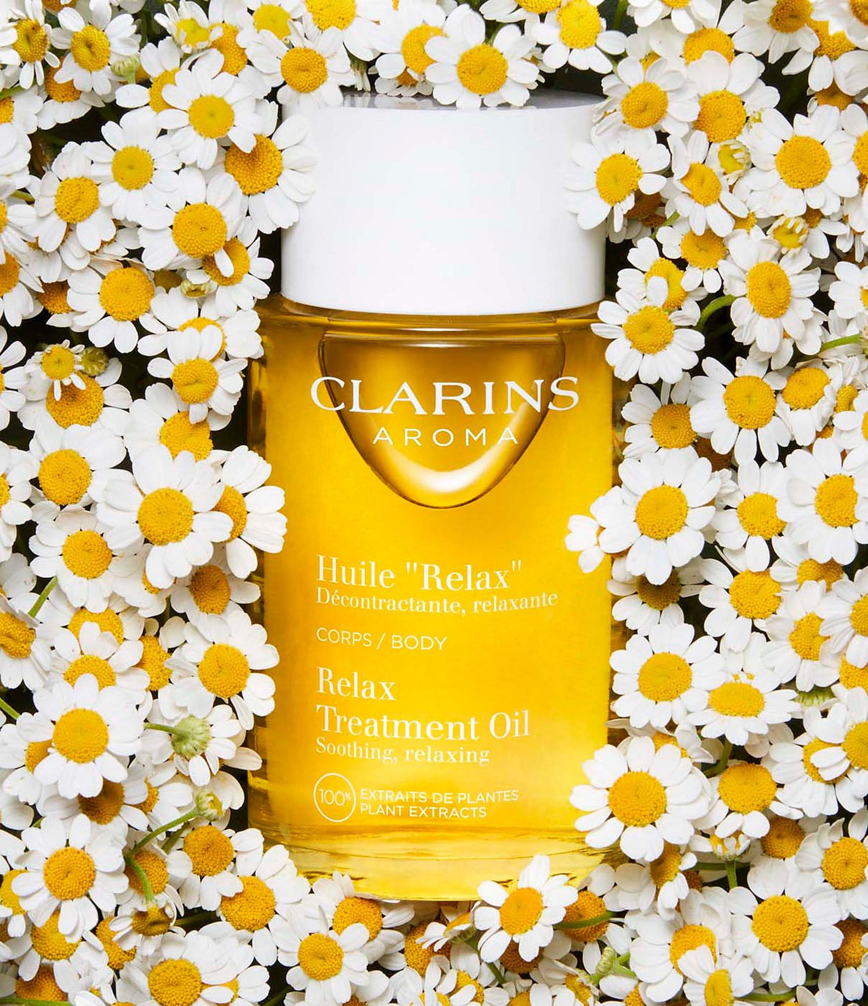 Clarins Relax Body Smoothing & Nourishing Treatment Oil