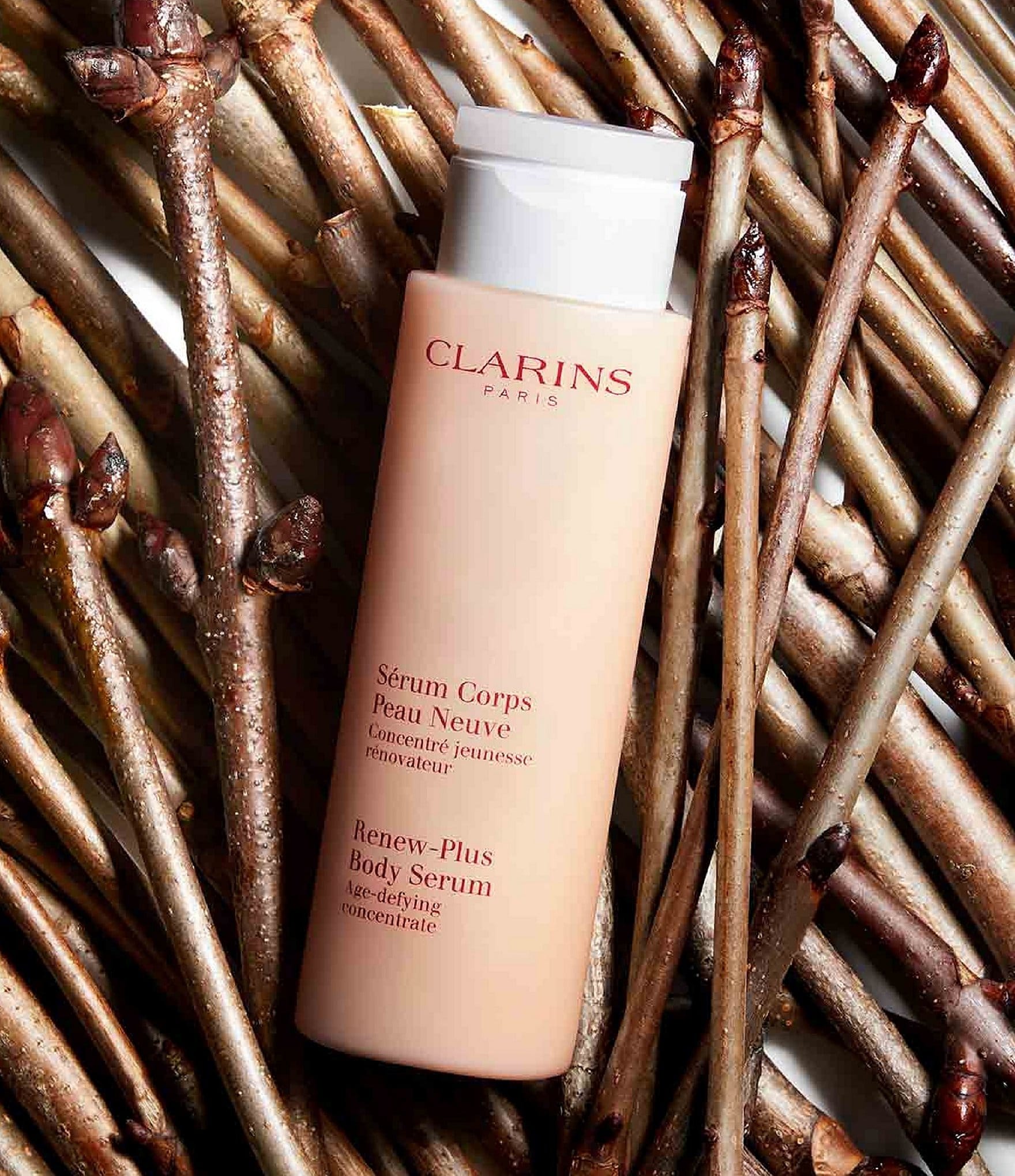 Clarins Renew Plus Anti-Wrinkle & Anti-Aging Body Serum