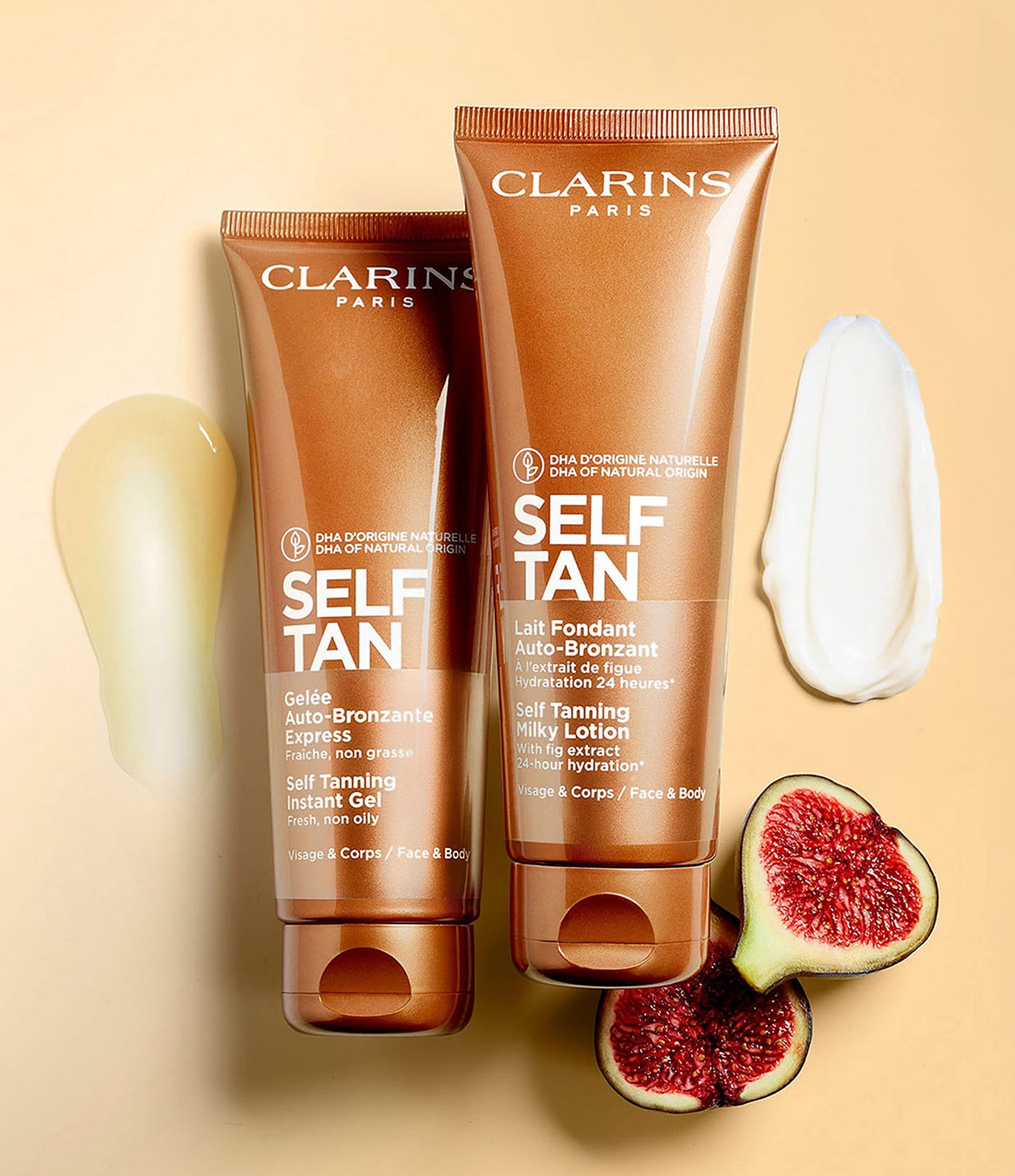 Clarins Self Tanning Face & Body Instant Tinted Gel