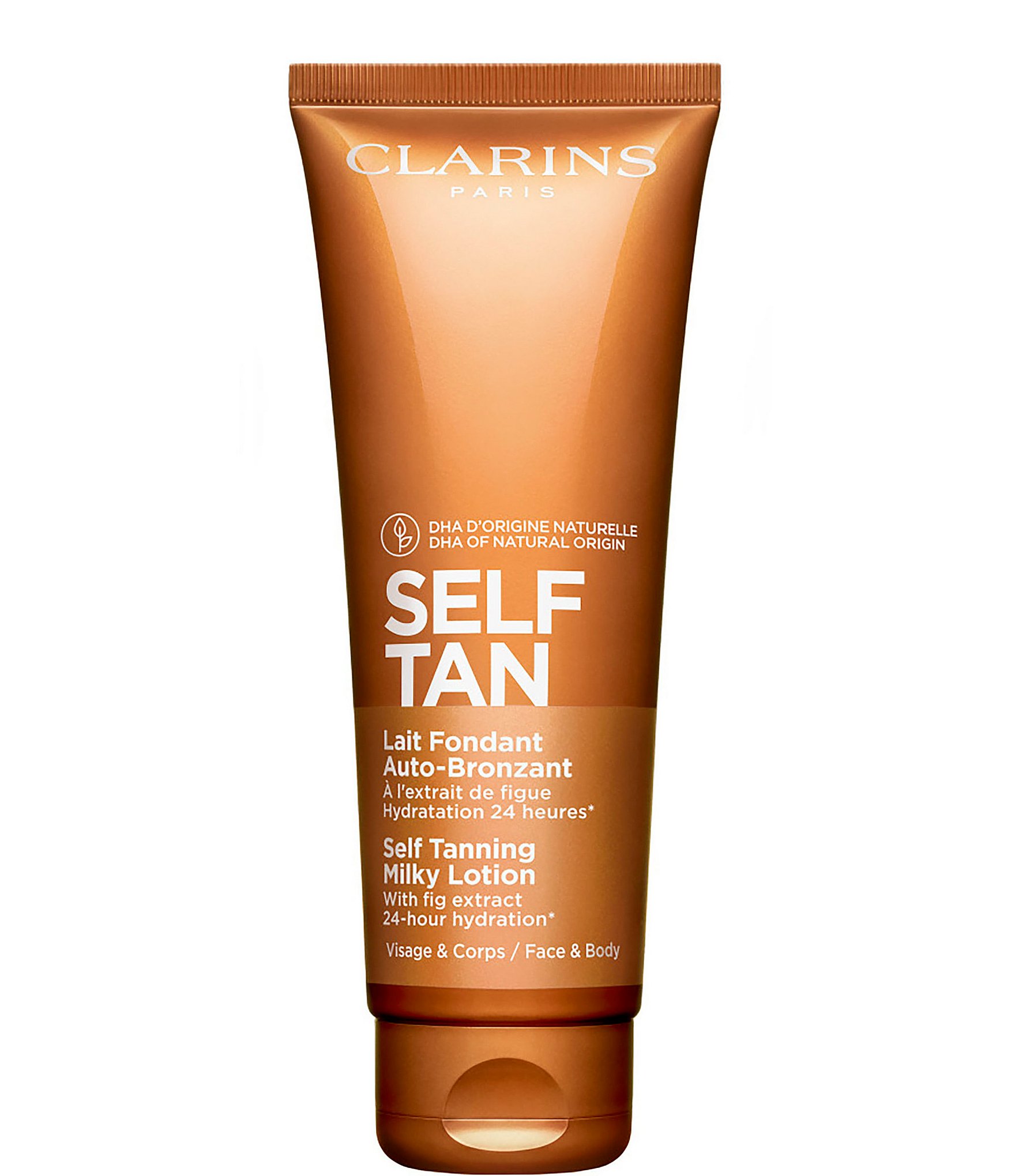 Clarins Tanning Face & Body Milky Lotion Dillard's