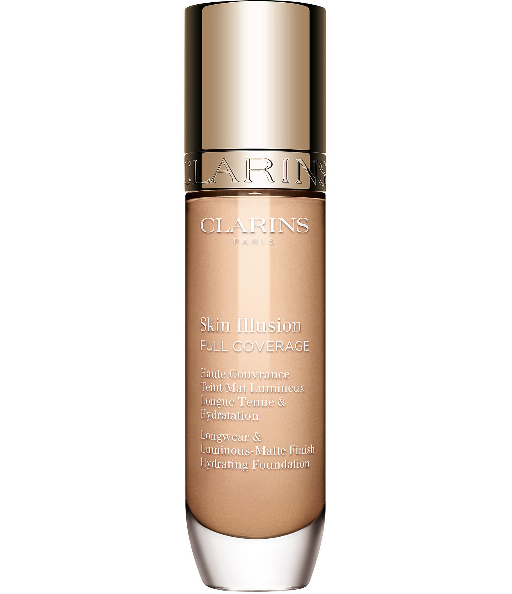 Clarins Skin Illusion Longwear Full Coverage Foundation
