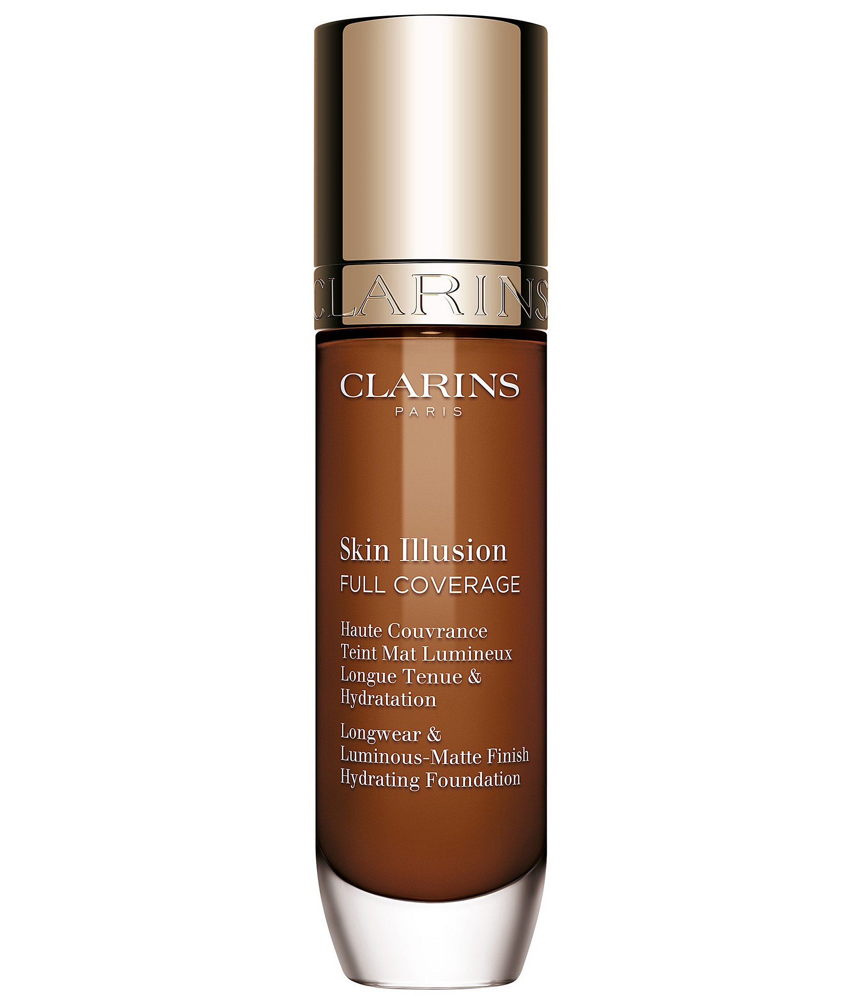 Clarins Skin Illusion Longwear Full Coverage Foundation