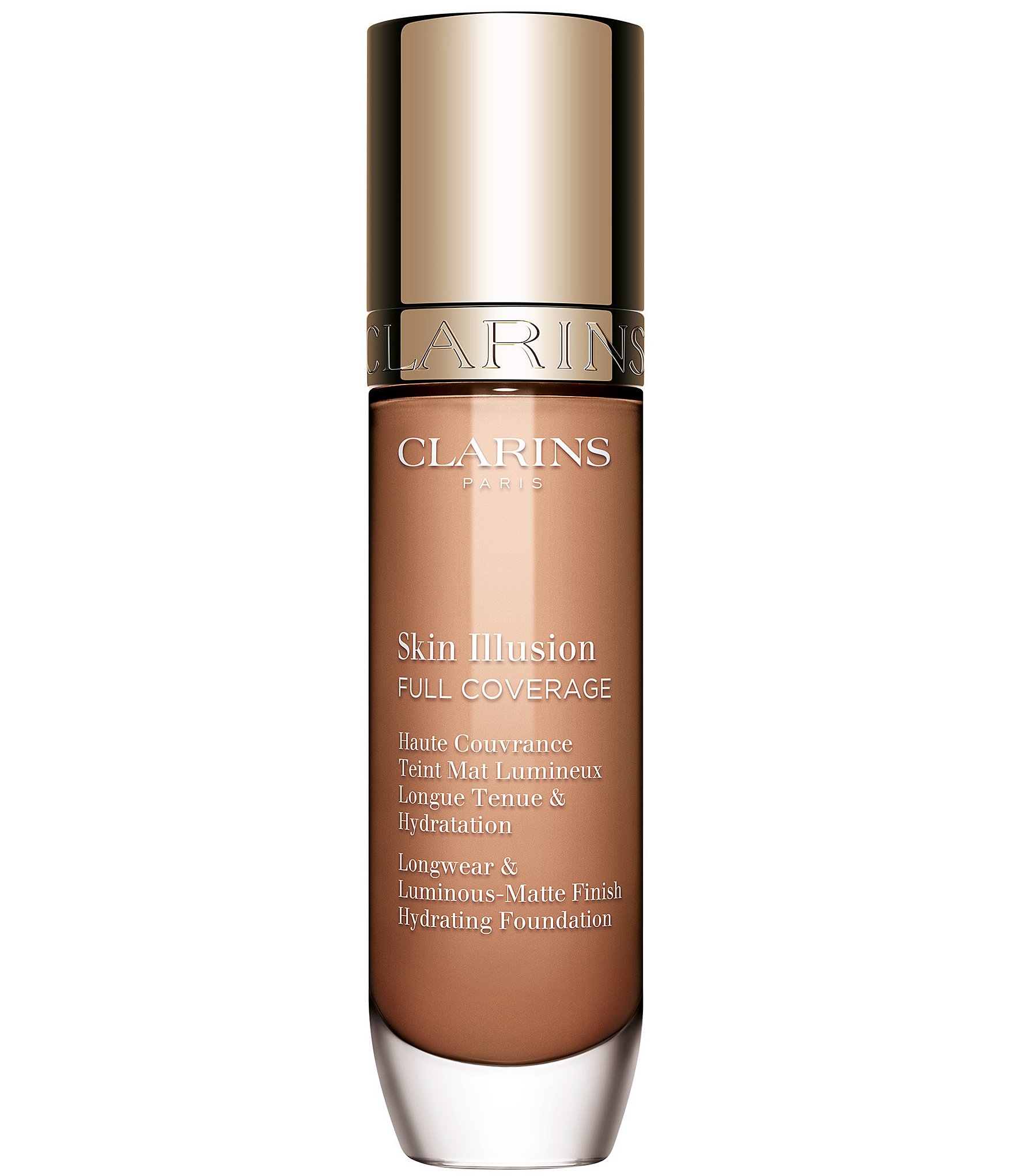 Clarins Skin Illusion Longwear Full Coverage Foundation
