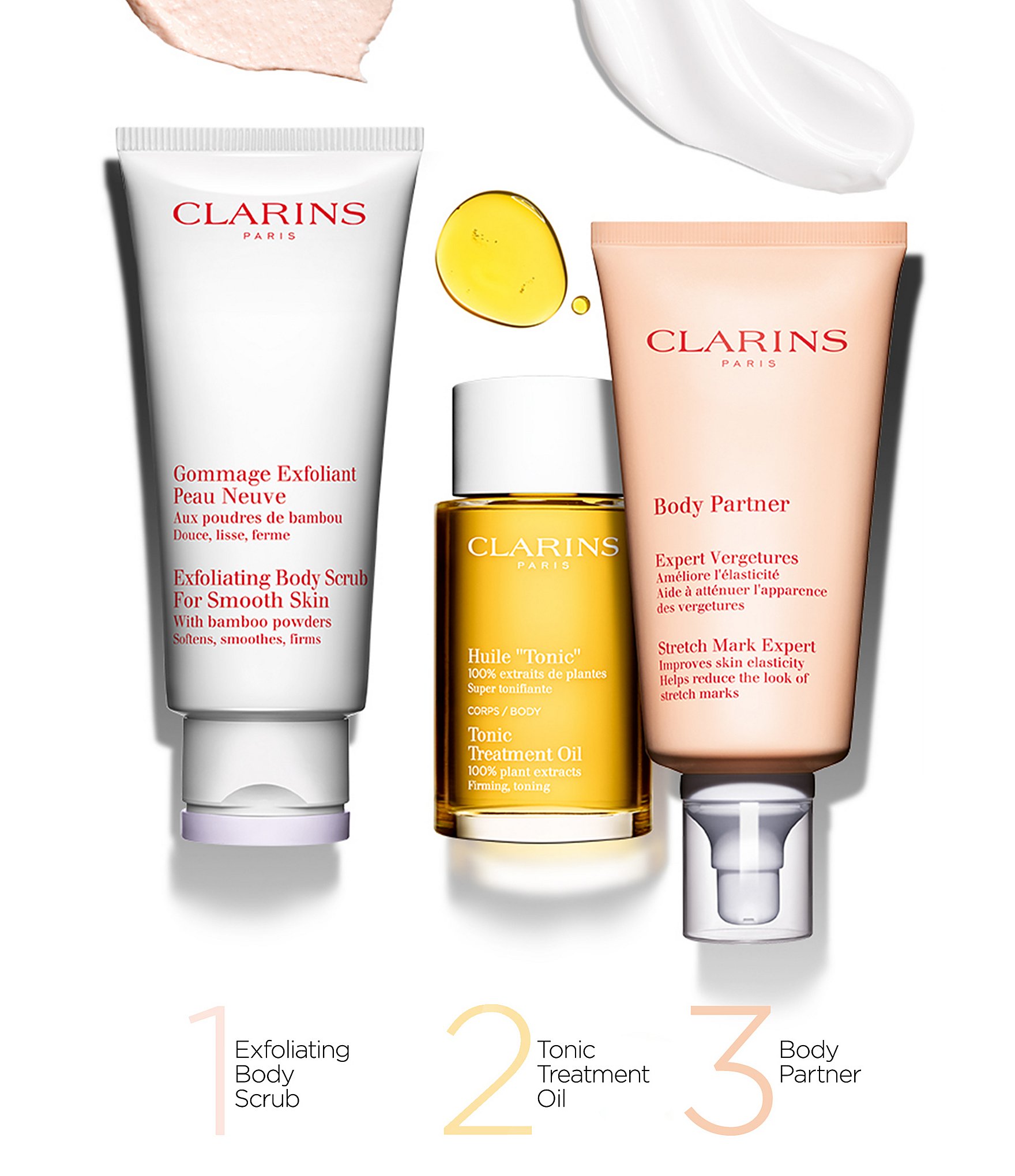 Clarins Exfoliating Body Scrub For Smooth Skin