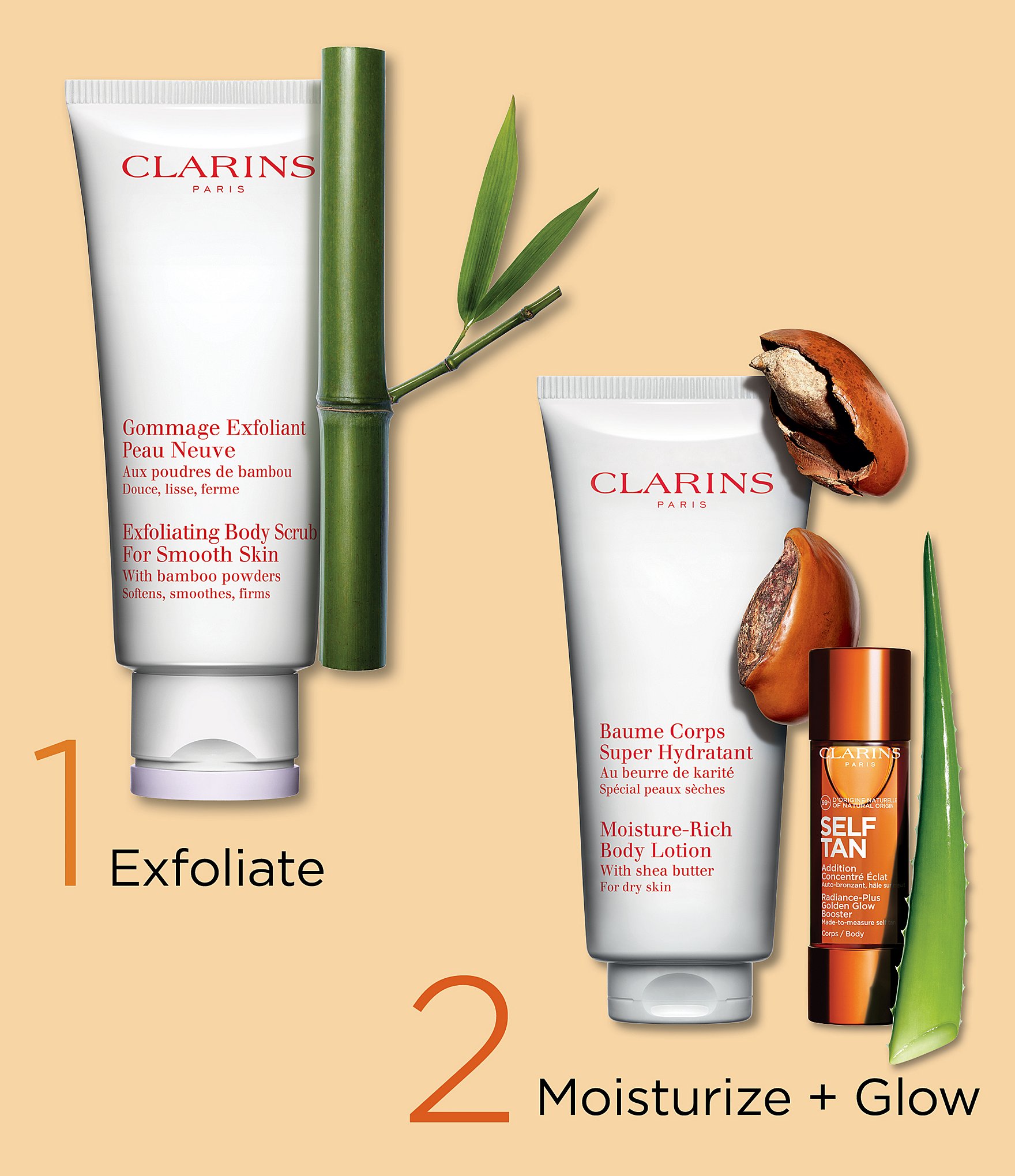 Clarins Exfoliating Body Scrub For Smooth Skin