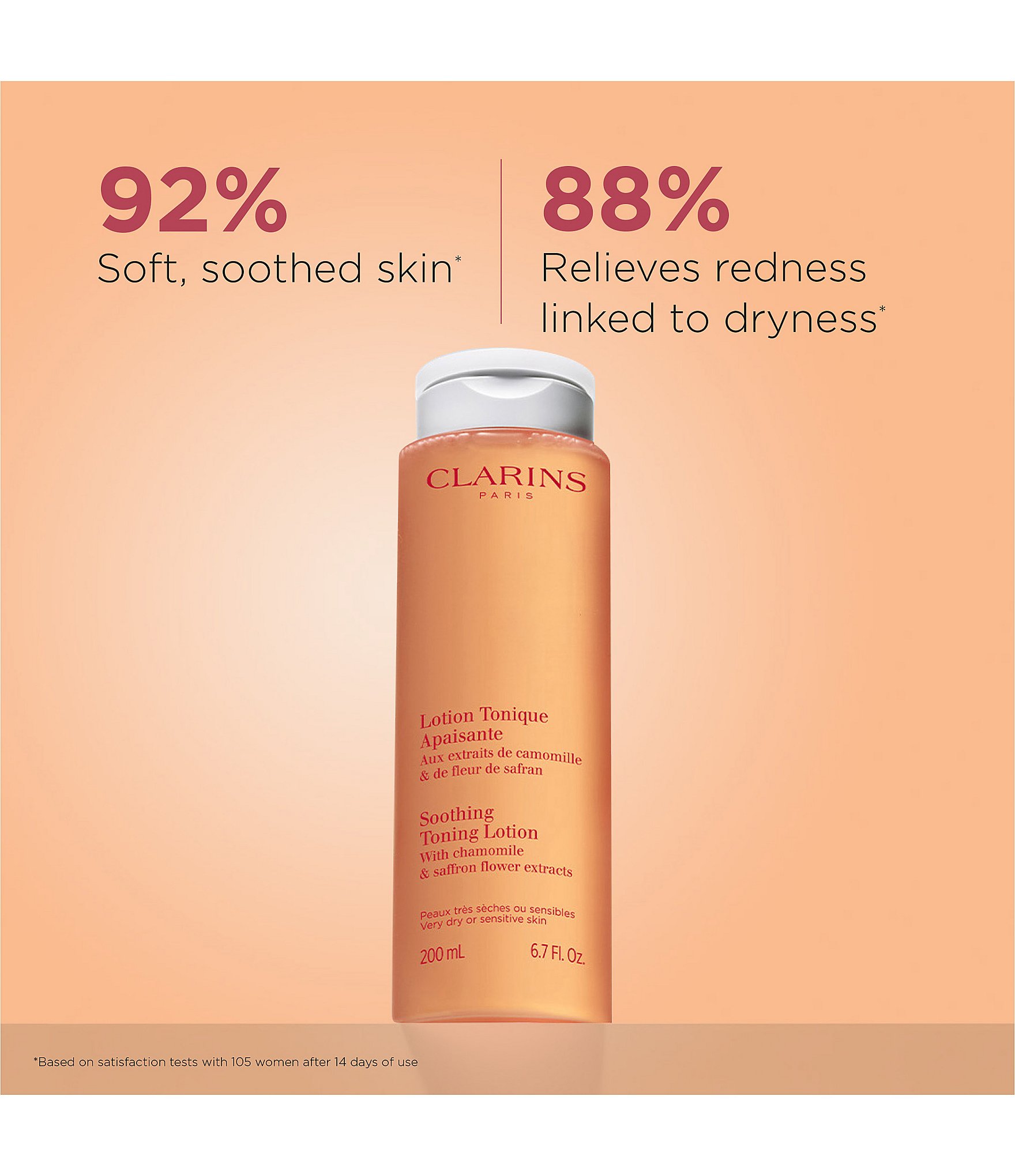 Clarins Soothing Toning Lotion with Chamomile