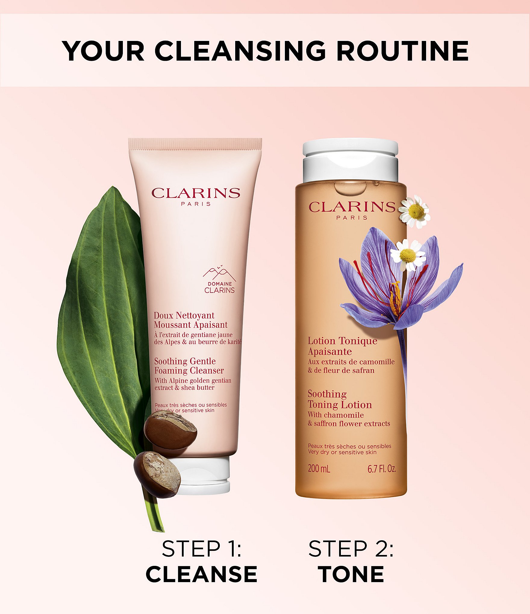 Clarins Soothing Toning Lotion with Chamomile