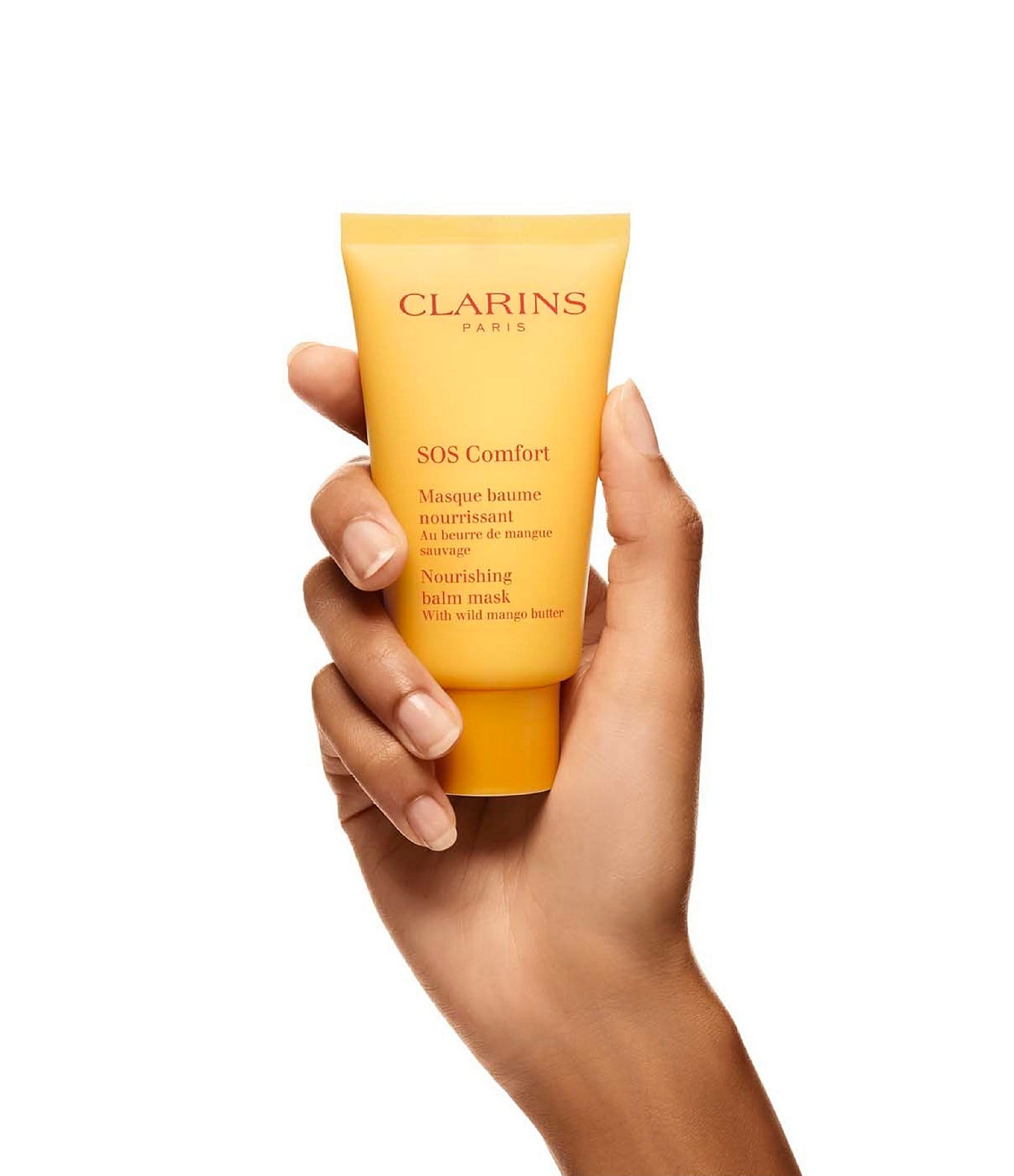 Clarins SOS Comfort Nourishing Balm Face Mask