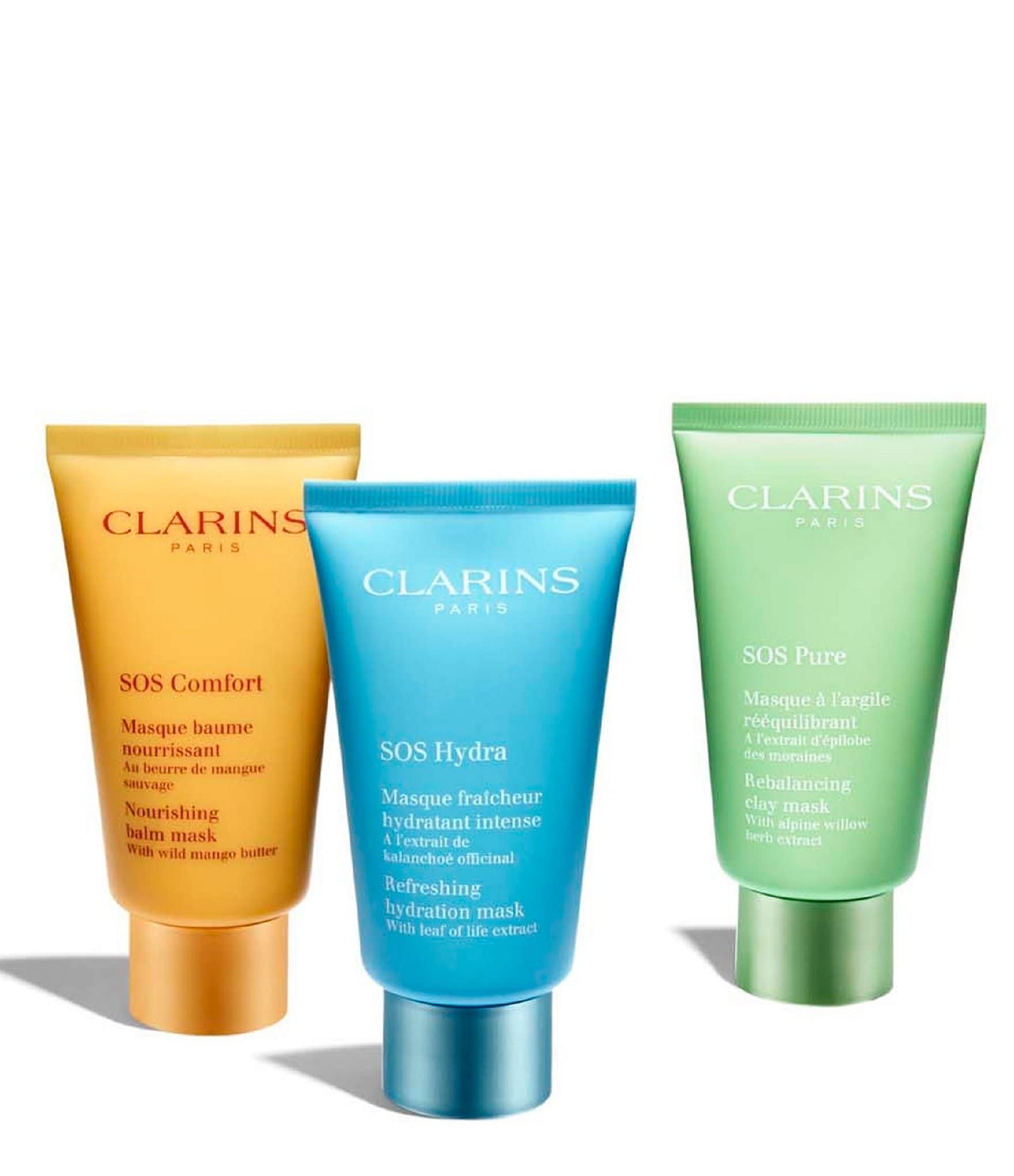 Clarins SOS Comfort Nourishing Balm Face Mask