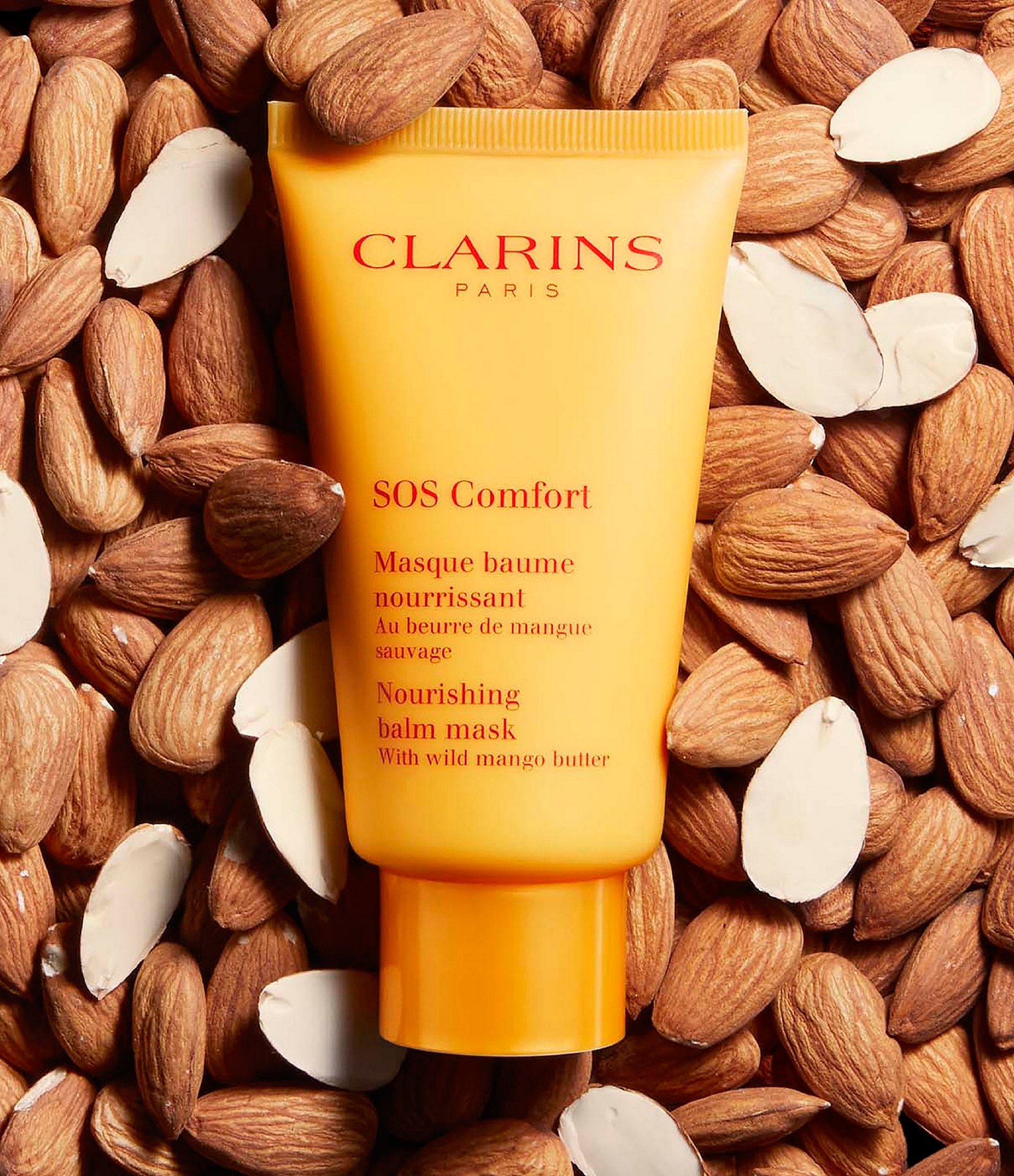 Clarins SOS Comfort Nourishing Balm Face Mask with Mango