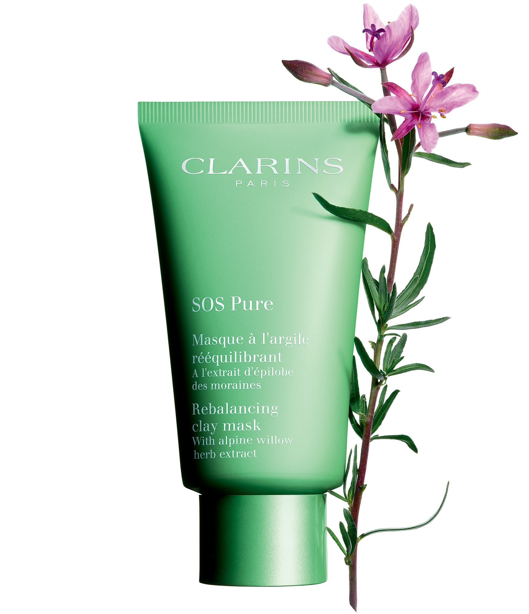 Clarins SOS Pure Rebalancing & Mattifying Clay Mask