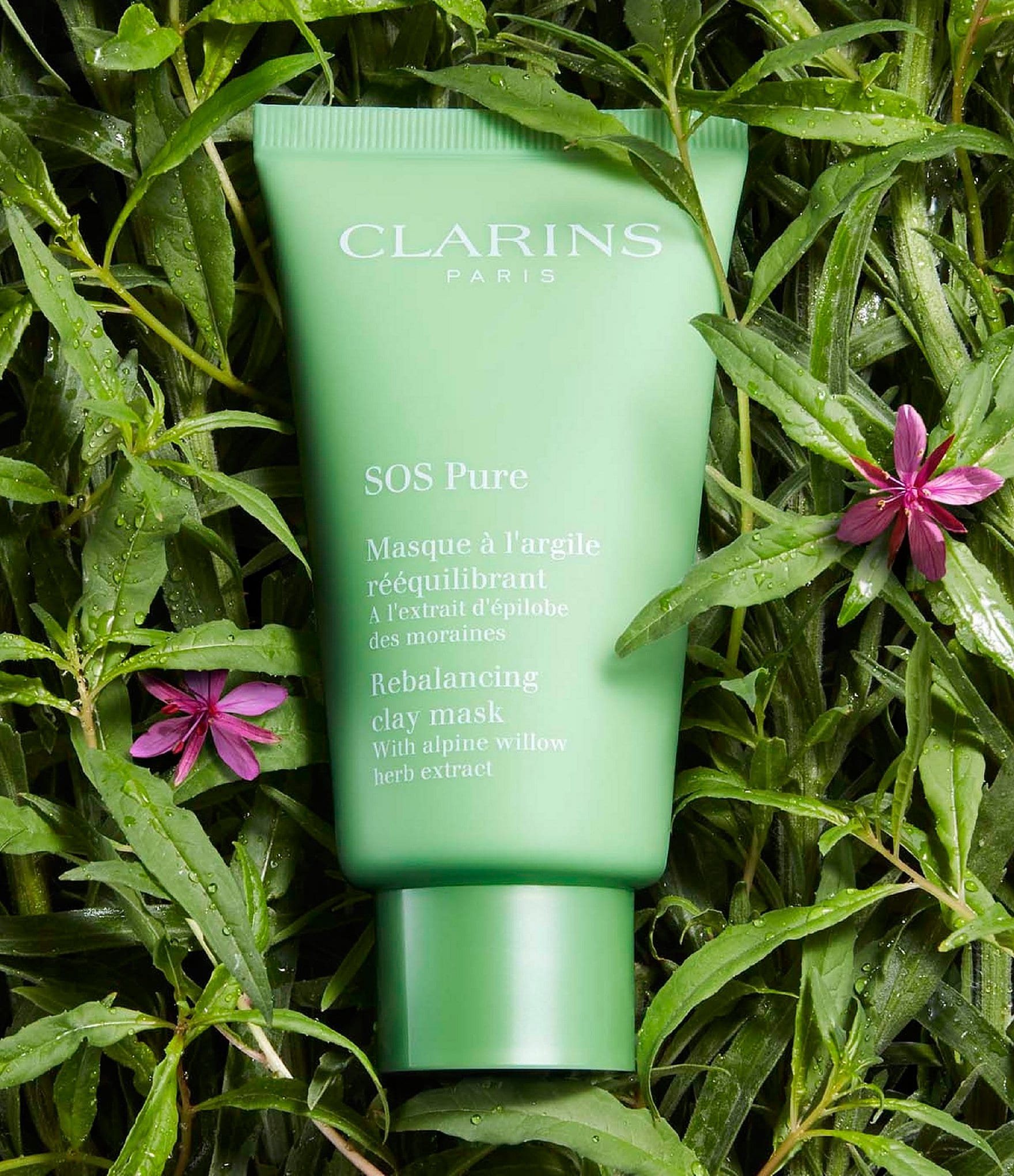 Clarins SOS Pure Rebalancing & Mattifying Clay Mask