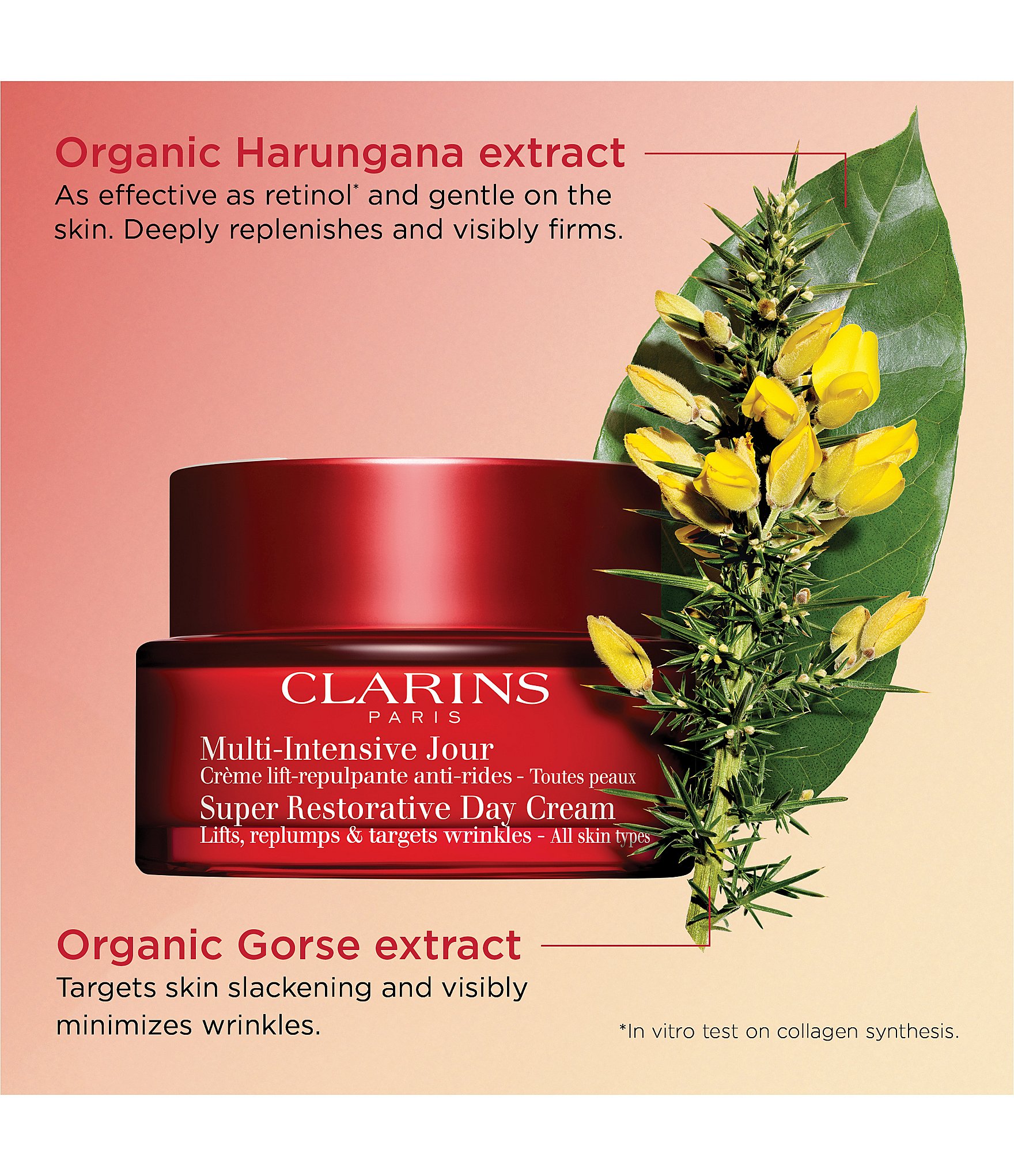 Clarins Super Restorative Anti-Aging Day & Night Skincare Trio Set