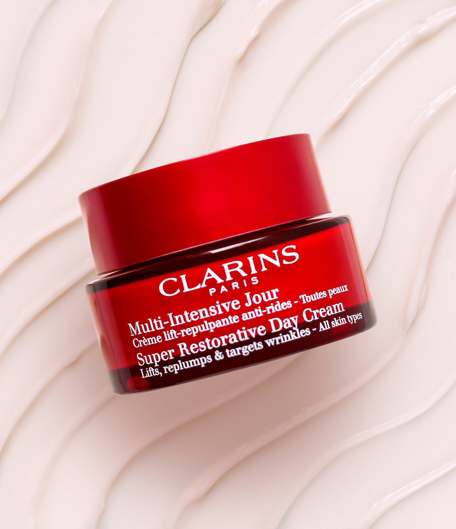 Clarins Super Restorative Anti-Aging Day & Night Skincare Trio Set