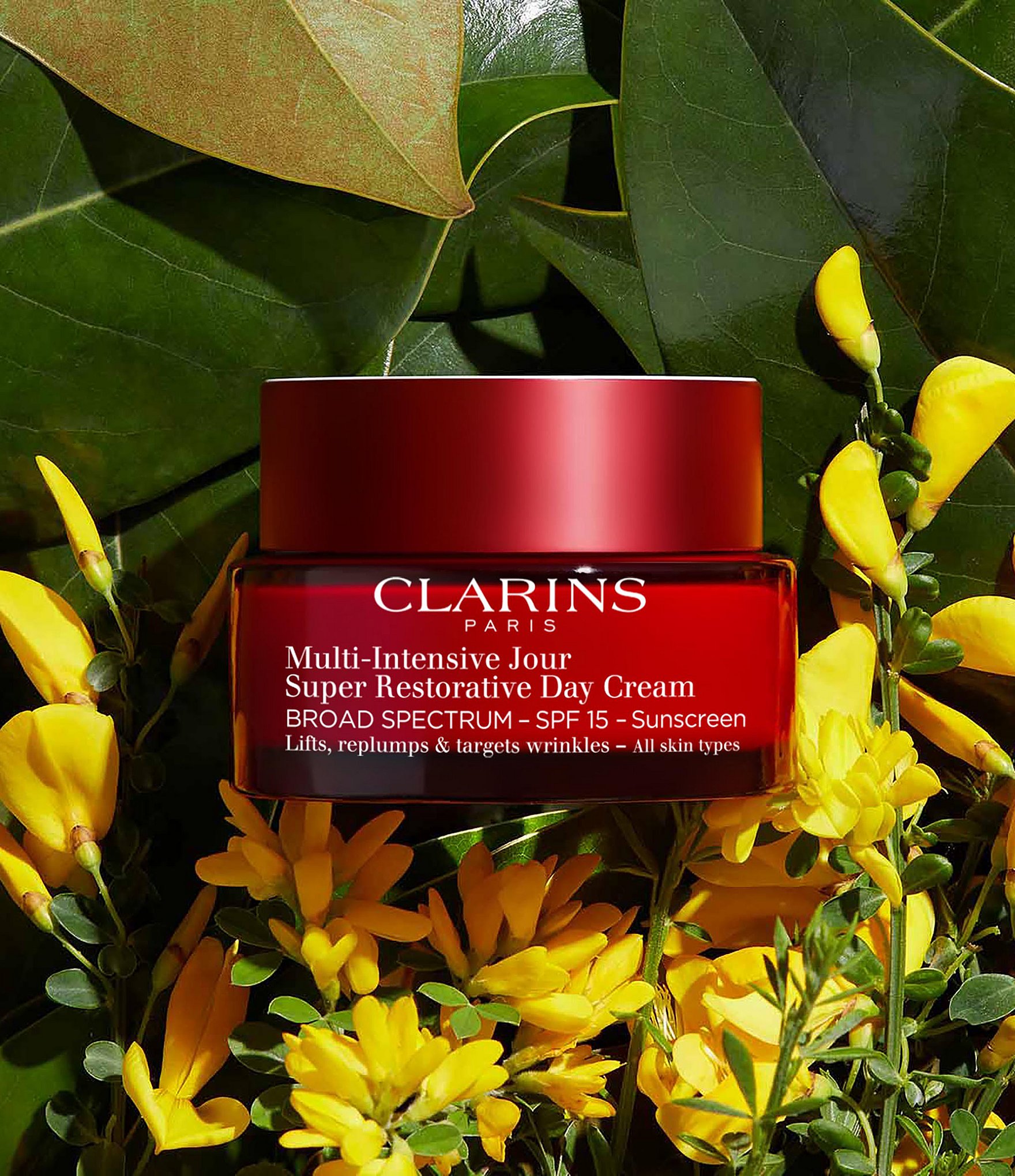 Clarins Super Restorative Anti-Aging Day Moisturizer SPF 15