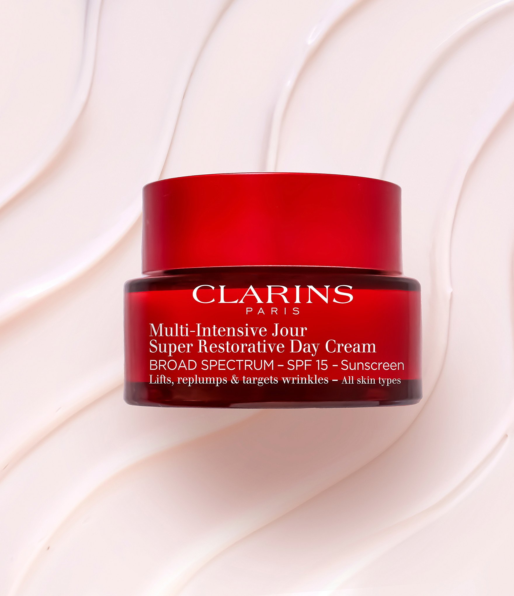 Clarins Super Restorative Anti-Aging Day Moisturizer SPF 15