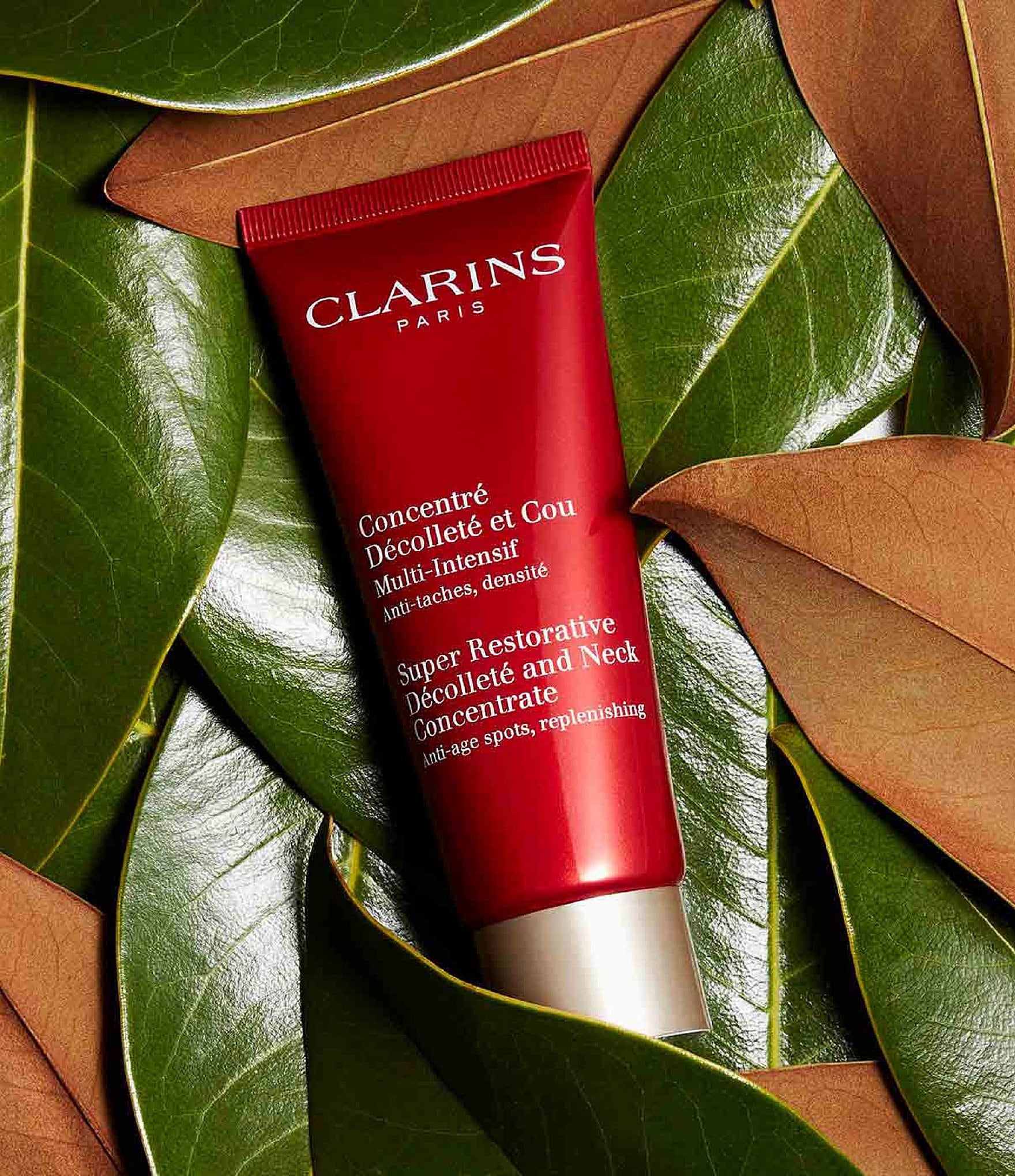 Clarins Super Restorative Anti-Aging Decollete and Neck Cream