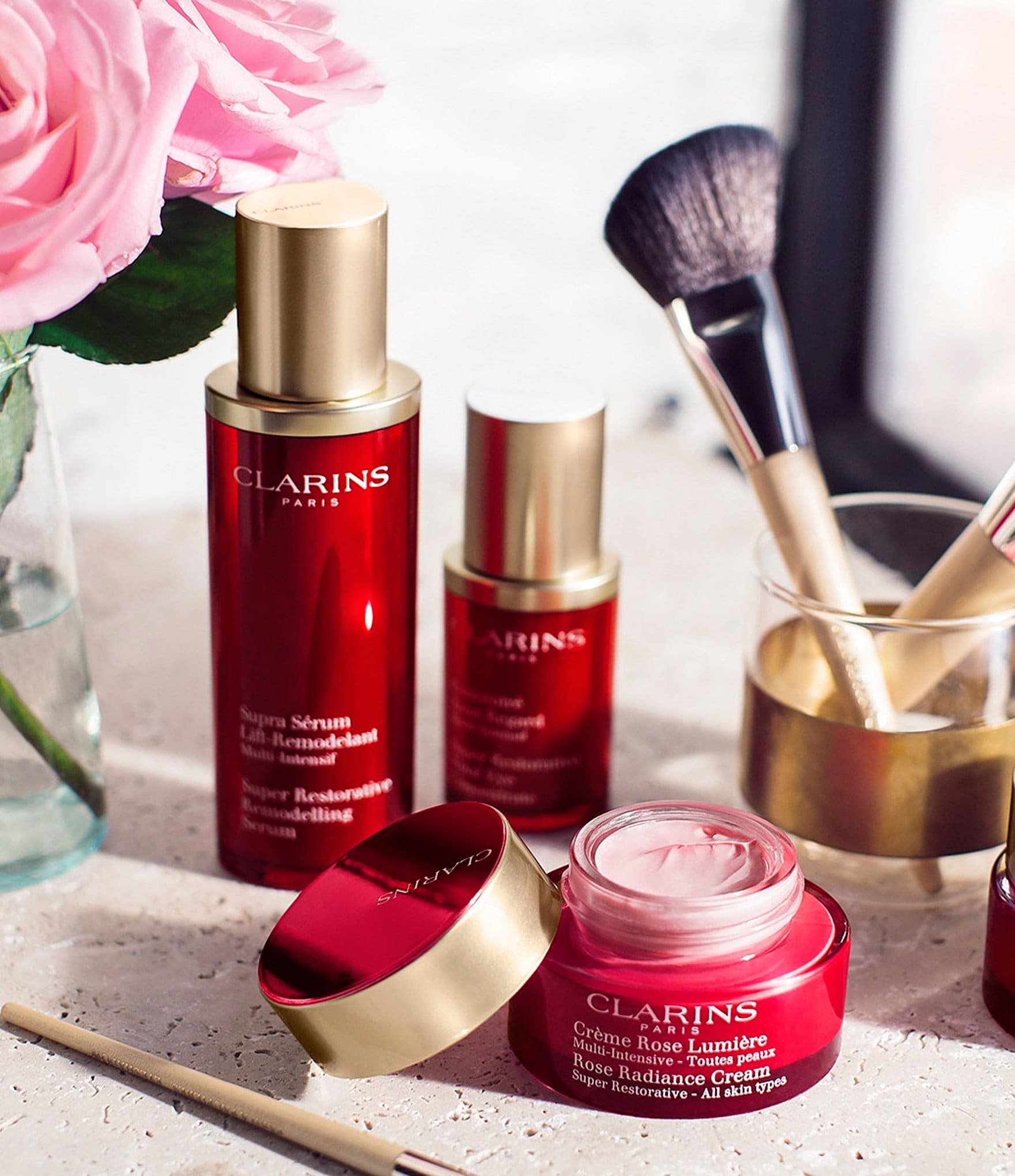 Clarins Super Restorative Anti-Aging Remodeling Serum