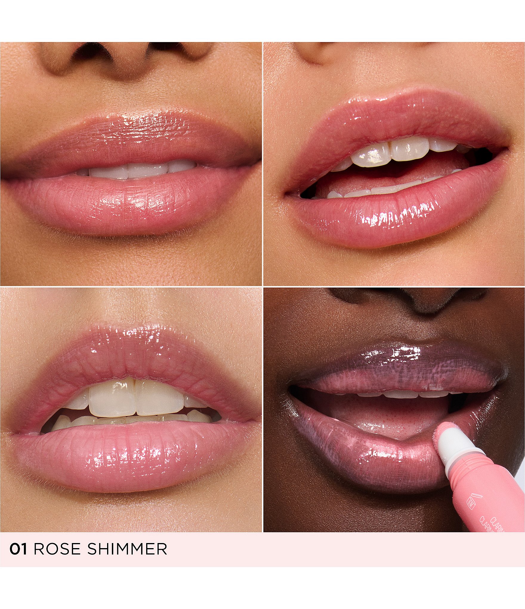 Clarins The Mini Lip Hits 3-Piece Gift Set