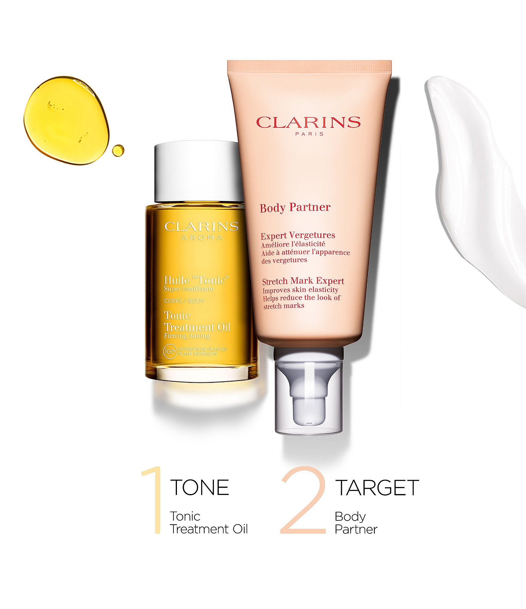 Clarins Tonic Body Firming and Toning Treatment Oil