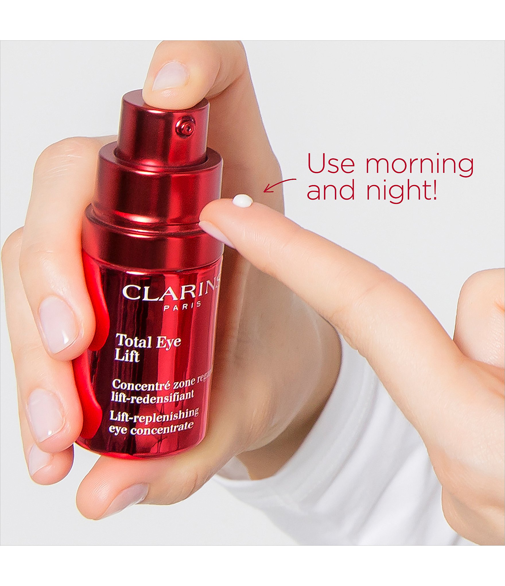 Clarins Total Eye Lift Firming & Smoothing Anti-Aging Eye Cream