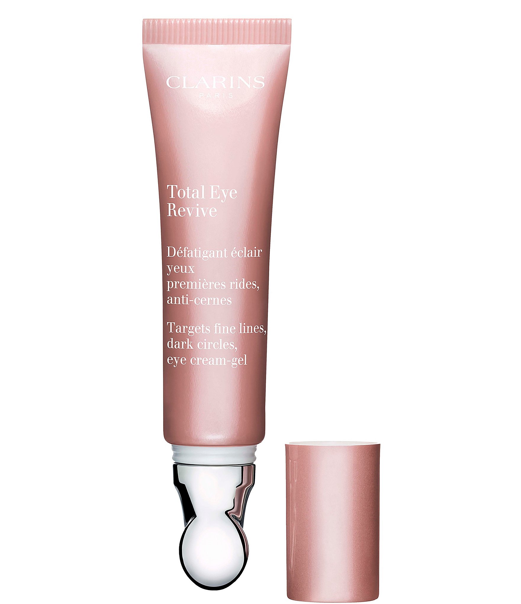 Clarins Total Eye Revive Eye Cream Gel, Smoothes Fine Lines