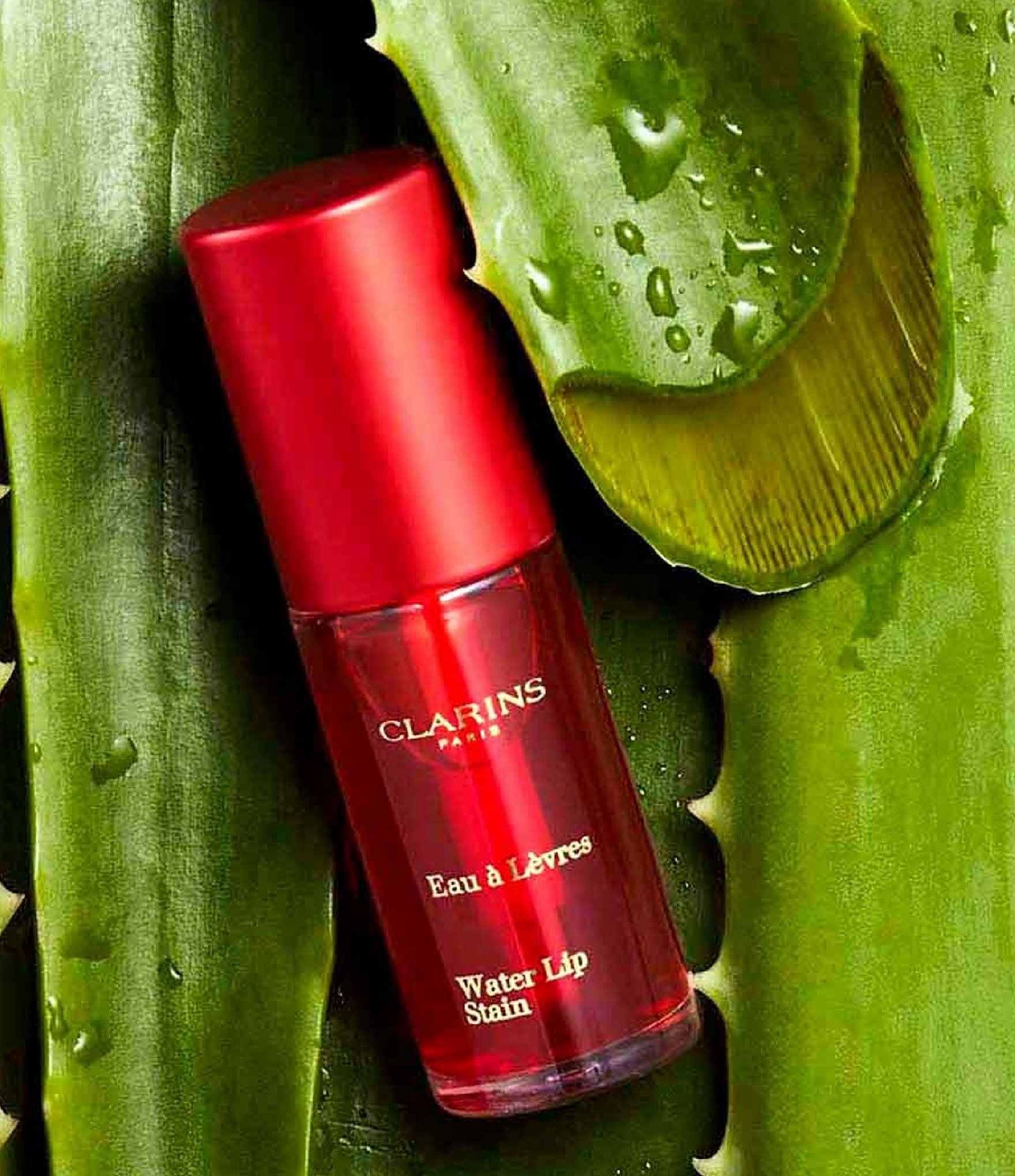 Clarins Water Lip Stain, Long-Wearing & Matte Finish