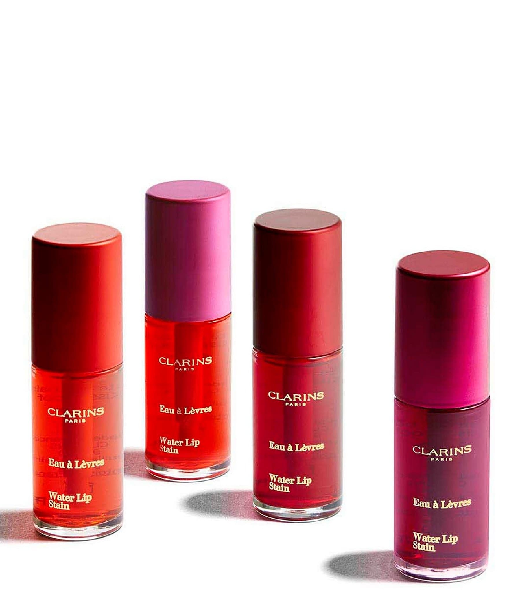 Clarins Water Lip Stain, Long-Wearing & Matte Finish