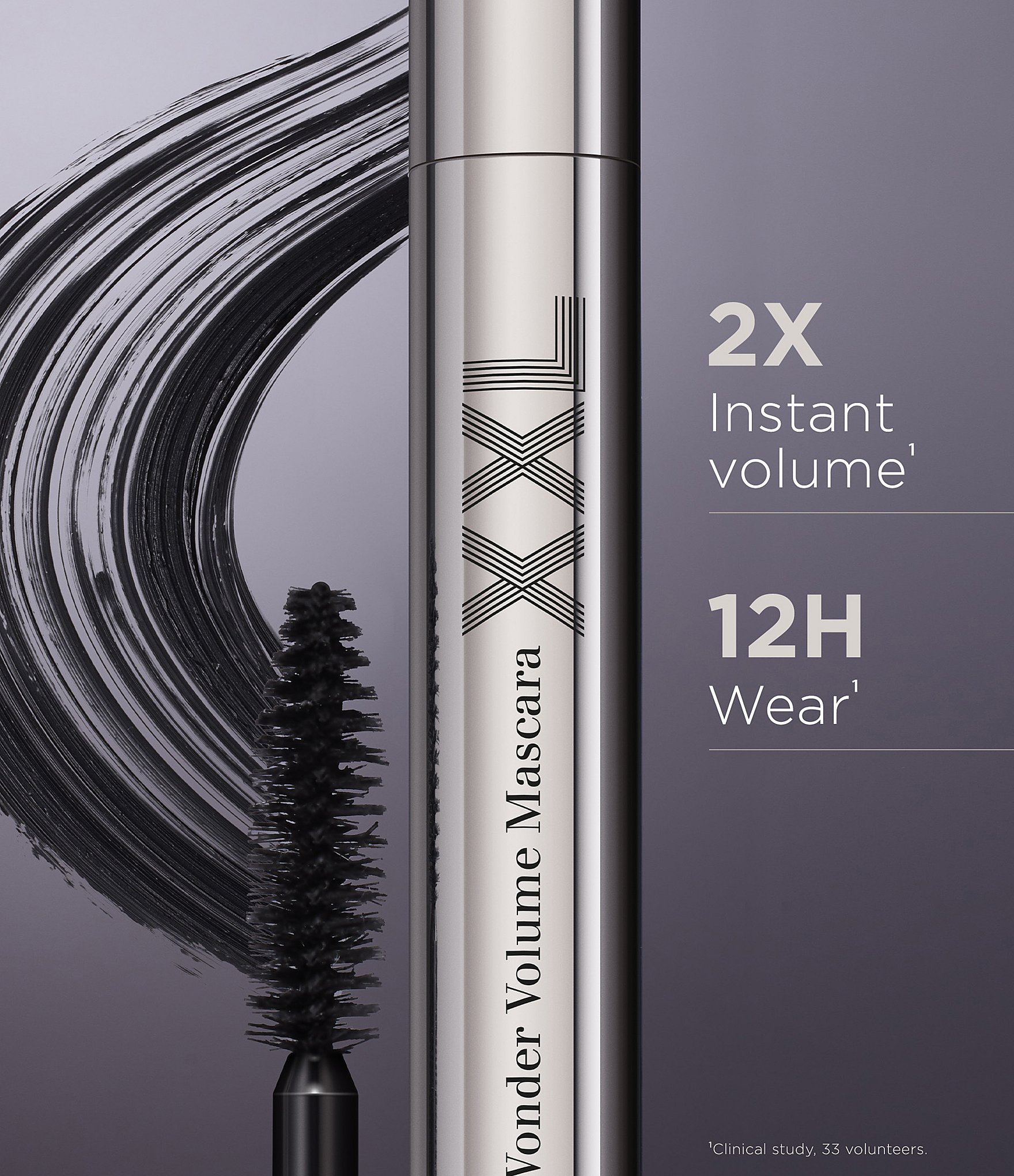 Clarins Wonder Double Volume Mascara XXL