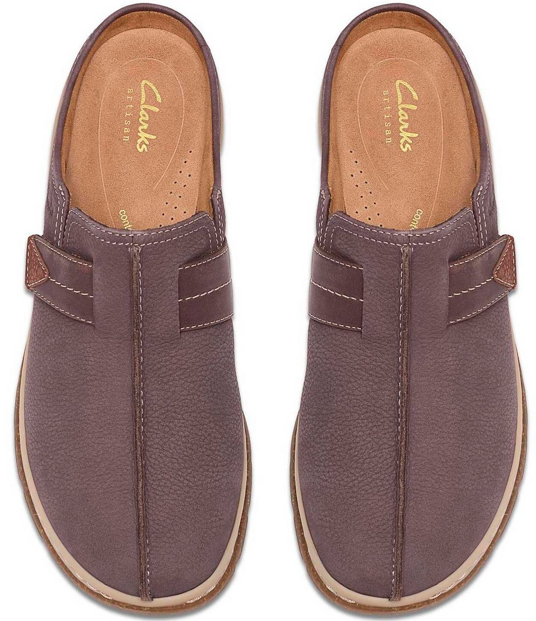 Clarks Artisan Orlene Leather Clogs
