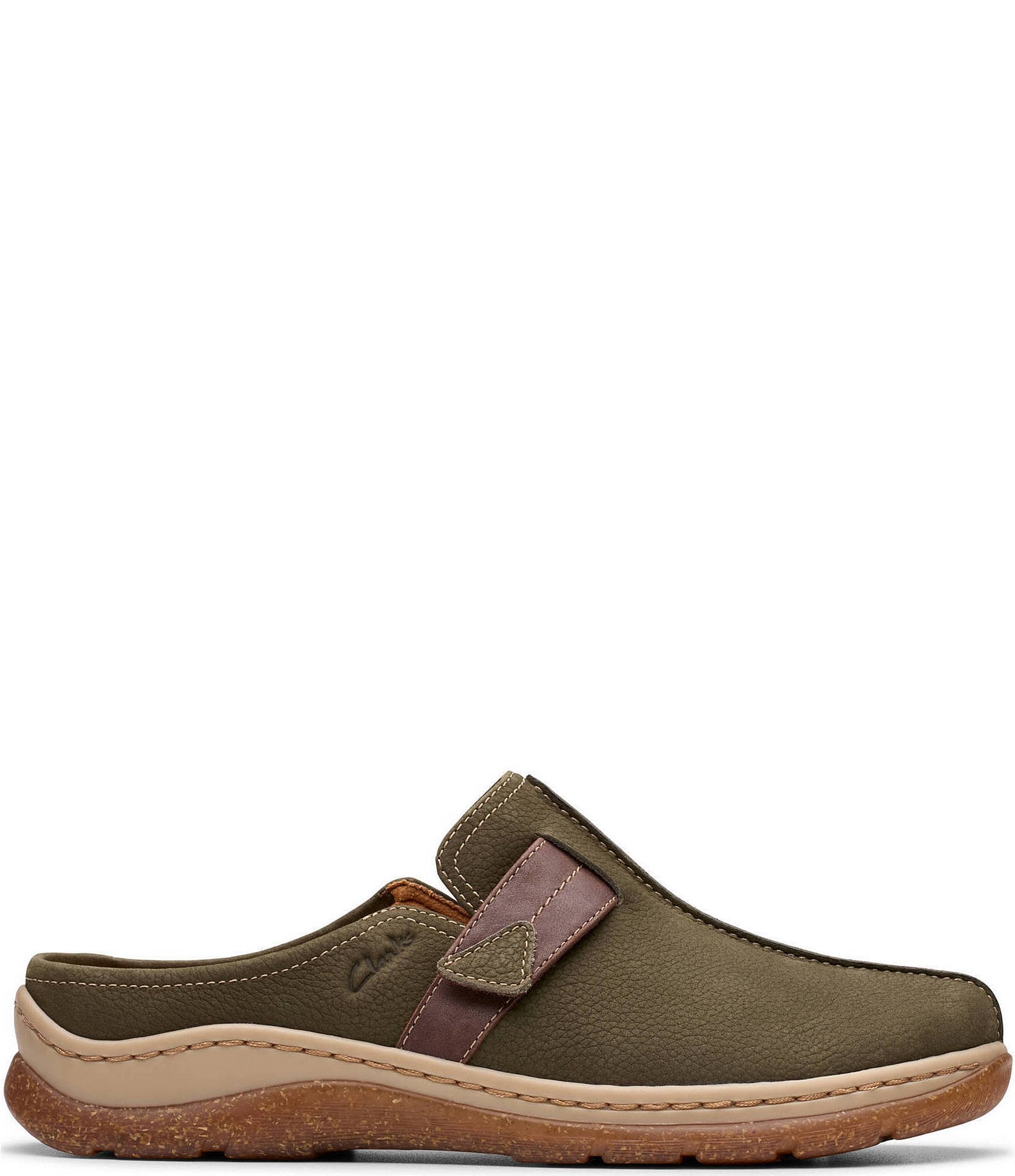 Clarks Artisan Orlene Nubuck Clogs
