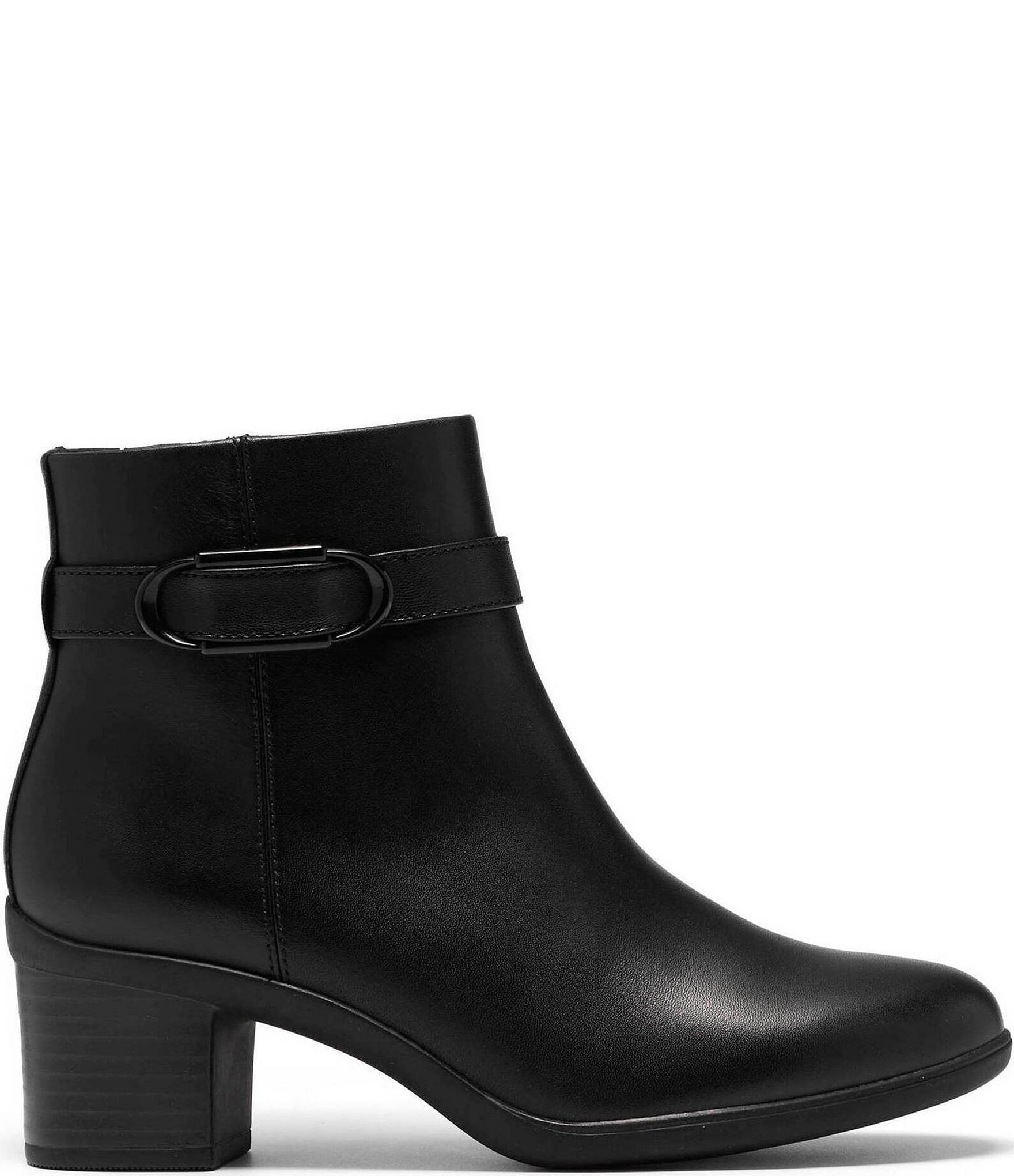 Clarks Artisan Shaya Style Waterproof Leather Booties