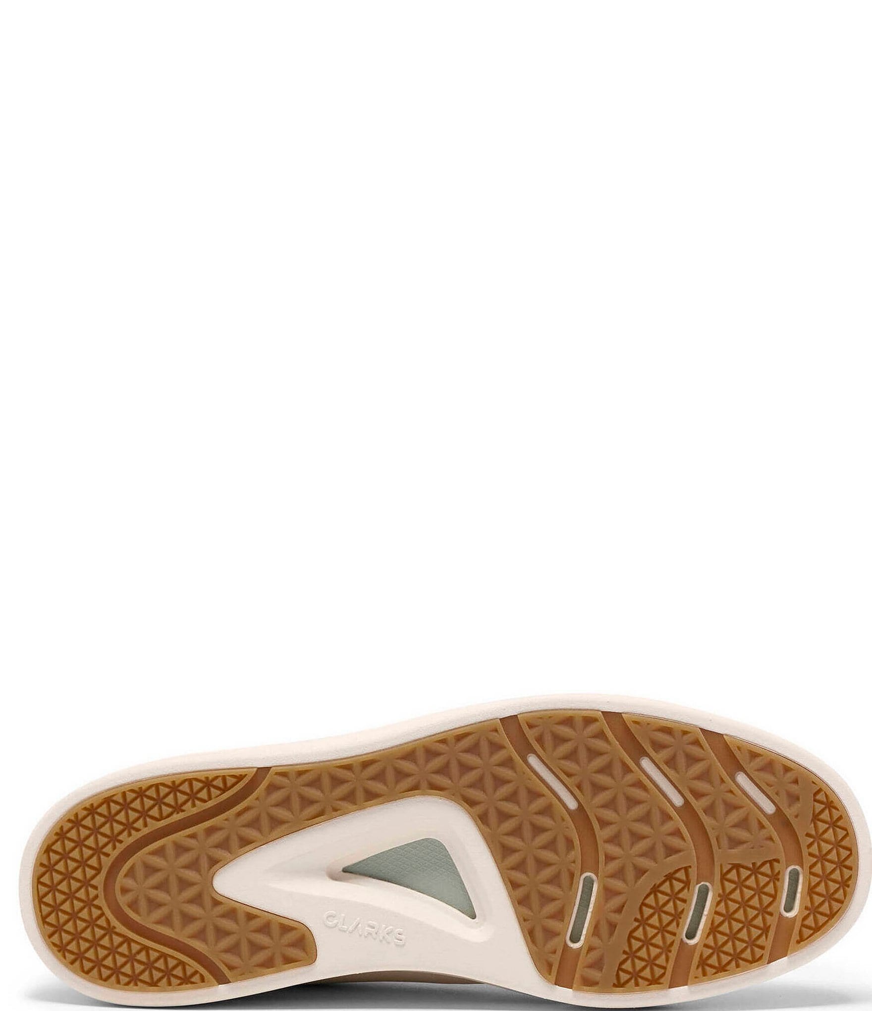 Clarks Code C Lace Up Leather Sneakers